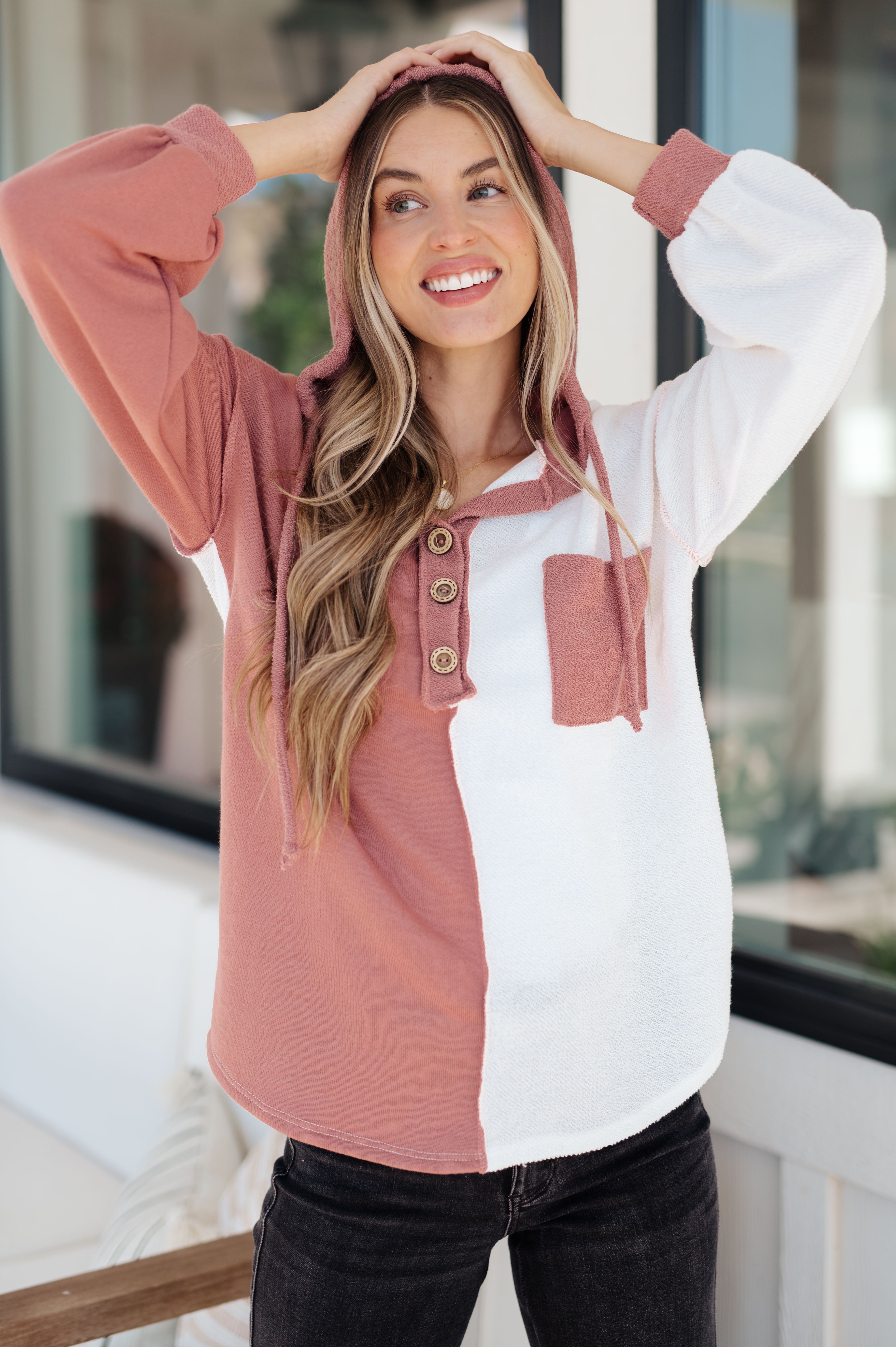 BestOnTheBlockColorBlockHoodie14