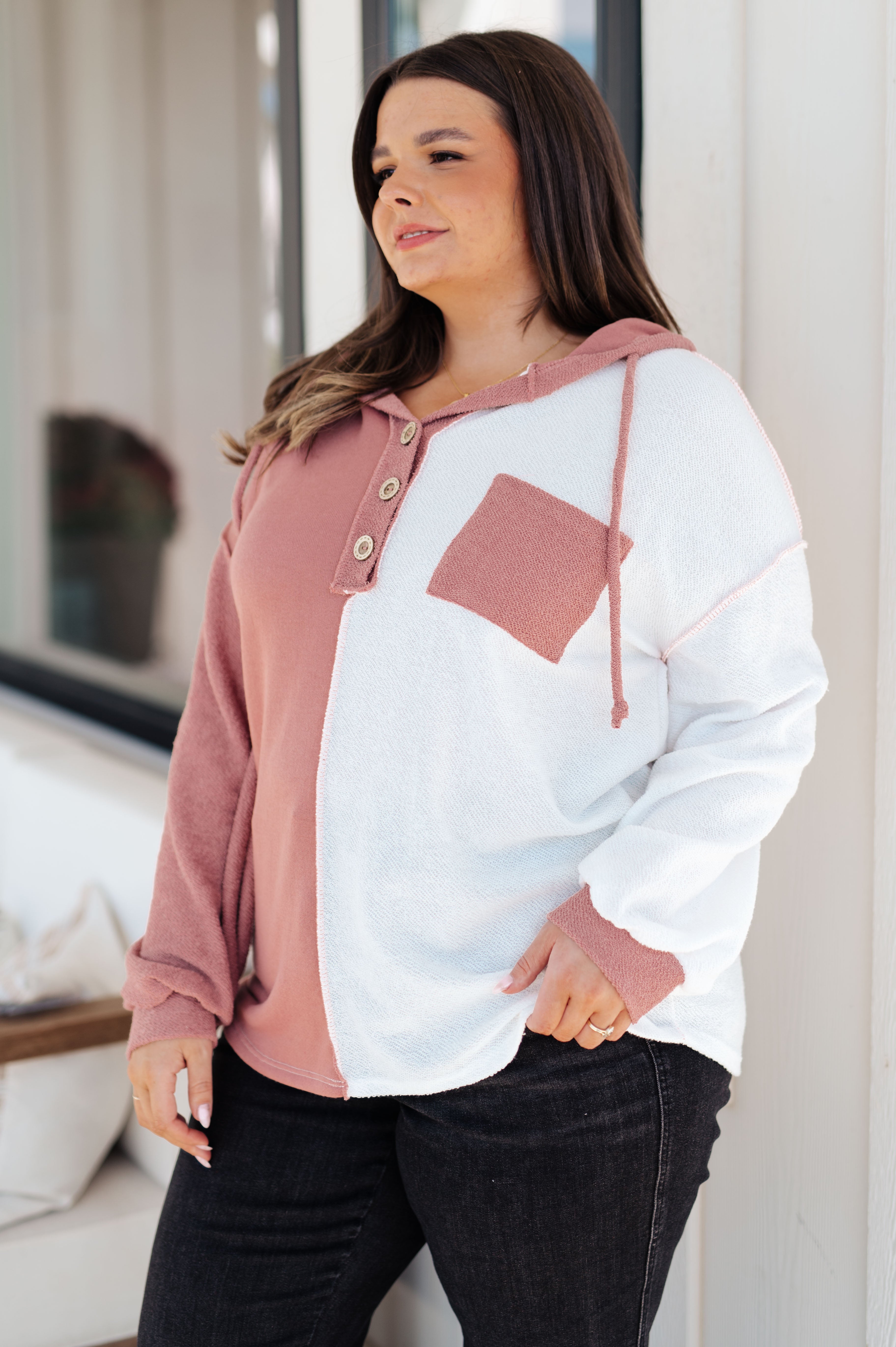 BestOnTheBlockColorBlockHoodie5