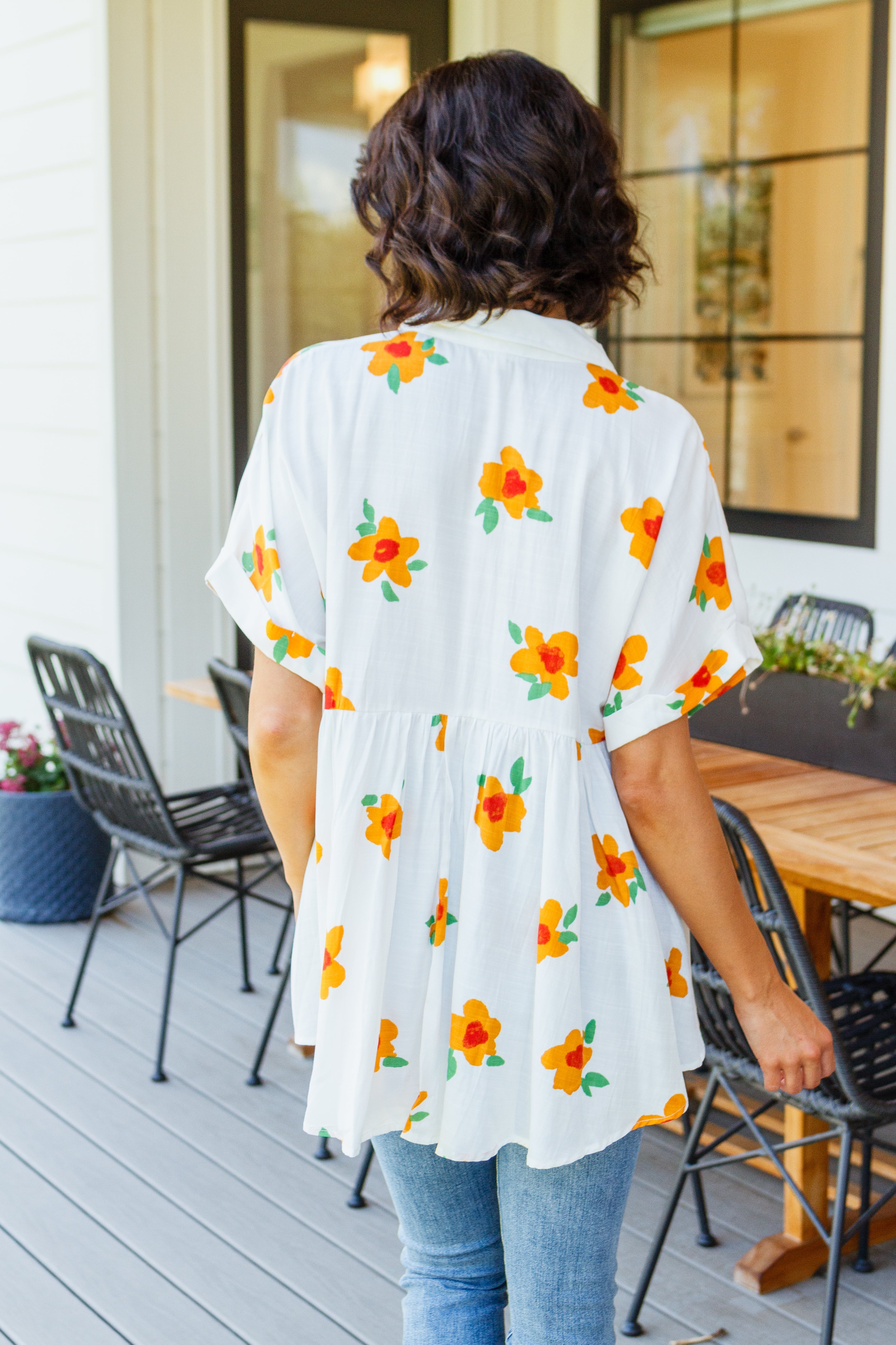 BlissedOutButtonUpBabydollTunic26