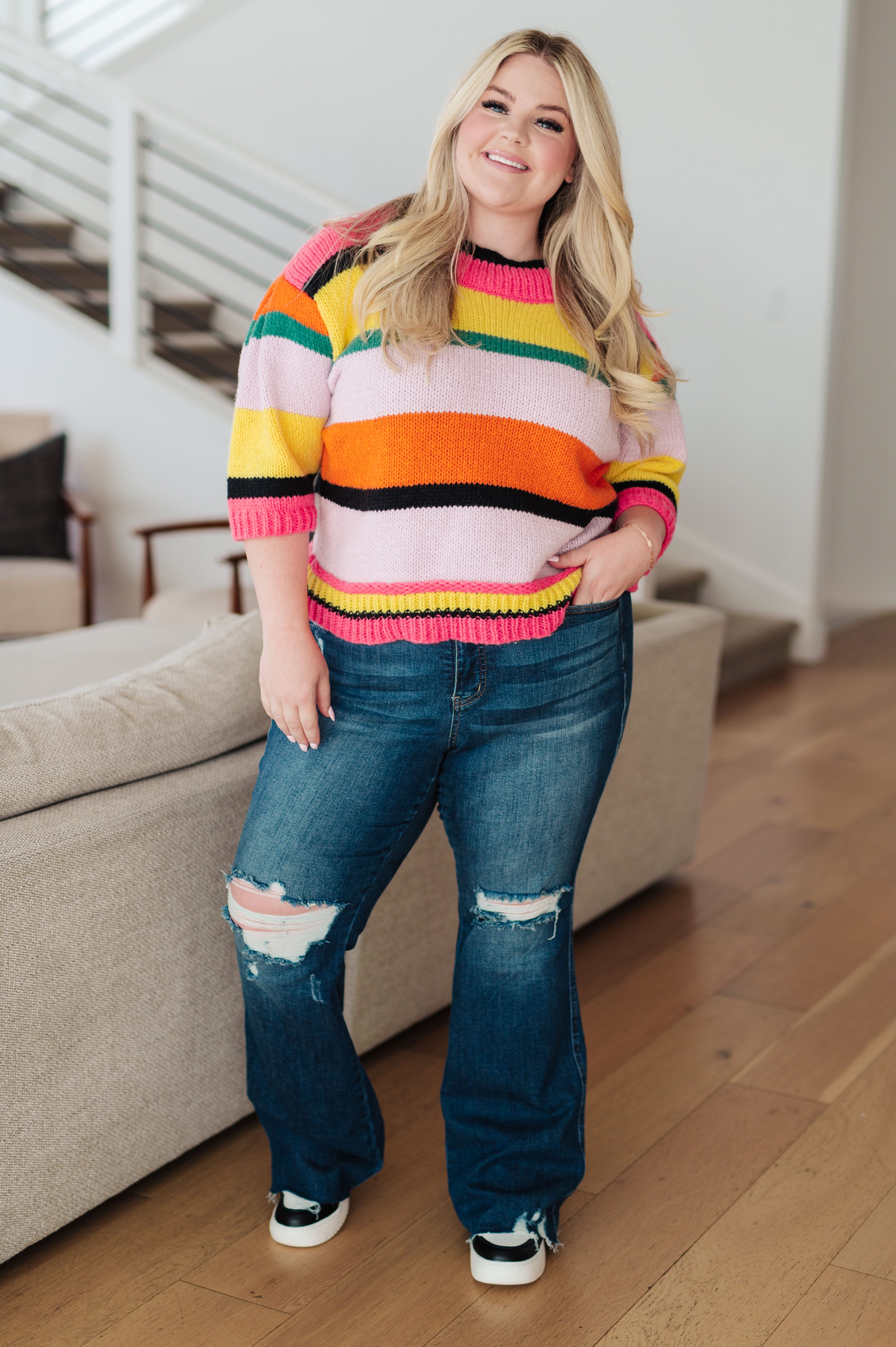 BrightSideStripedSweater4