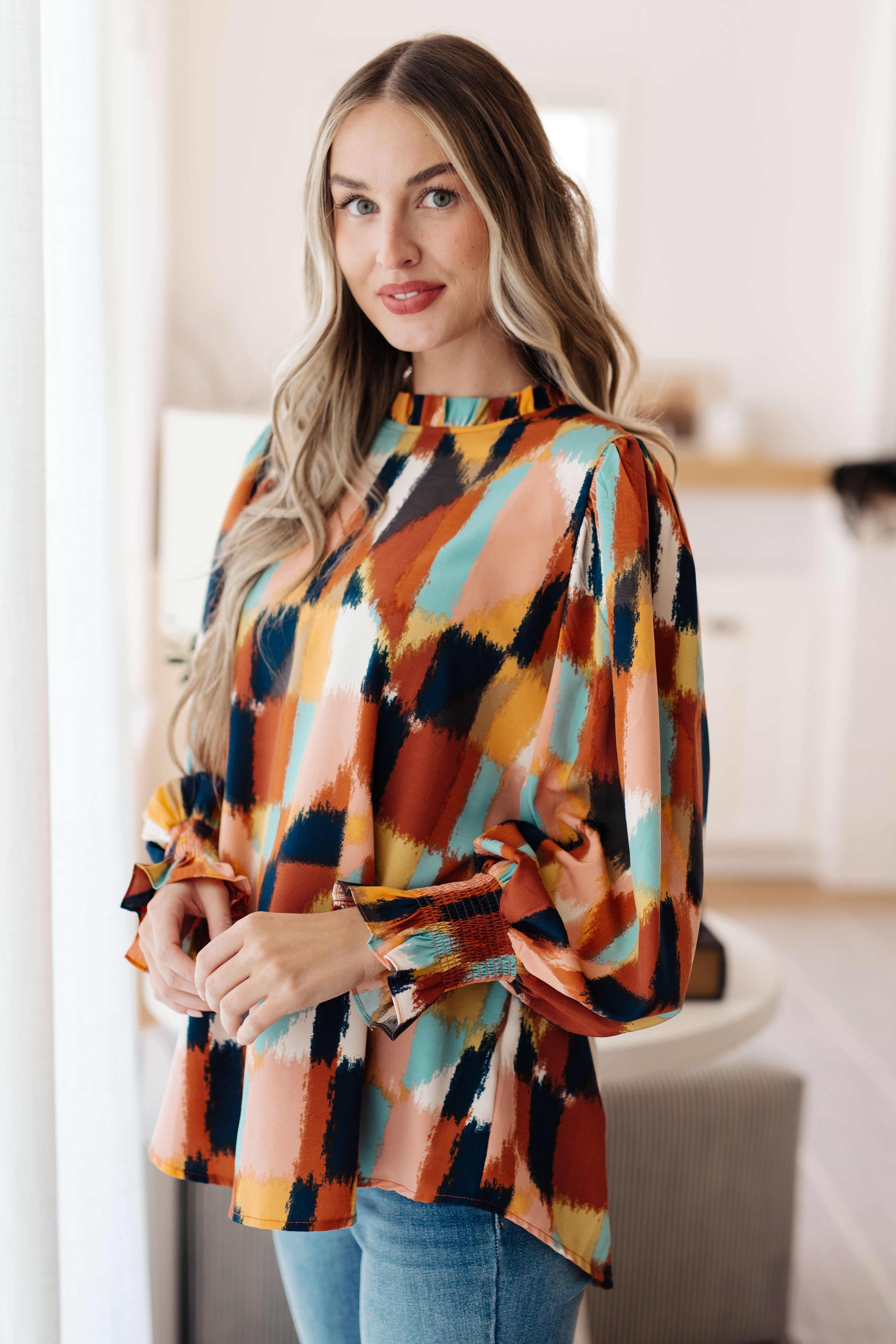 CallItWhatItIsModPrintBlouse29