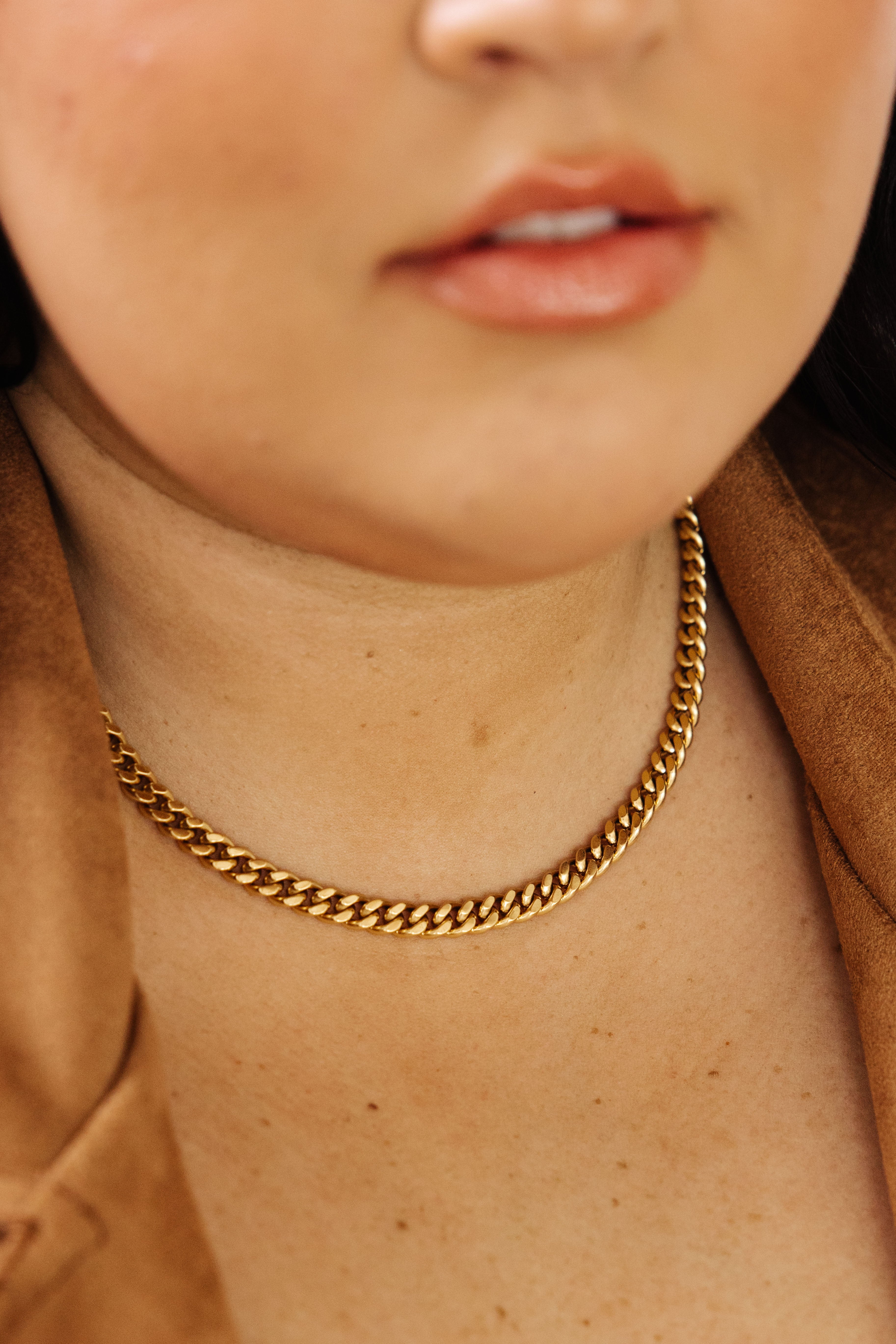 ChainReactionGoldPlatedChoker4
