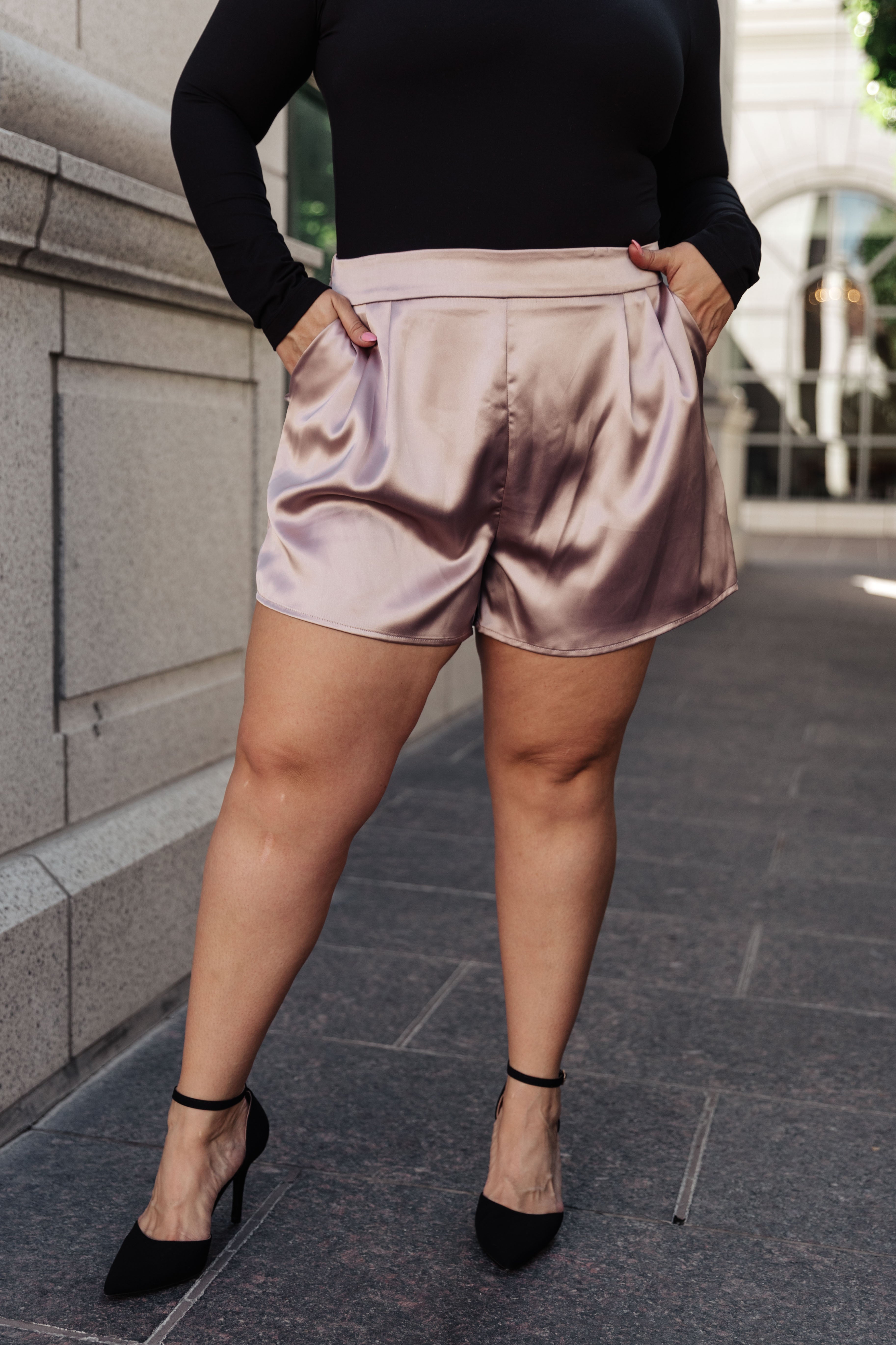 ChampagneandRosesSatinShorts9