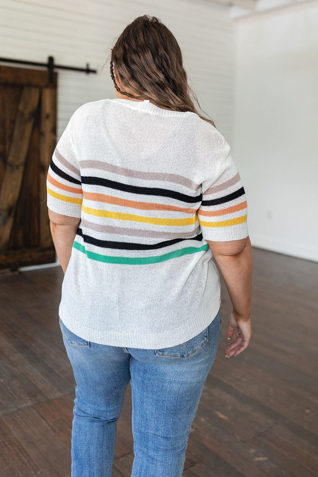 DerbyNightsRetroStripedTop13