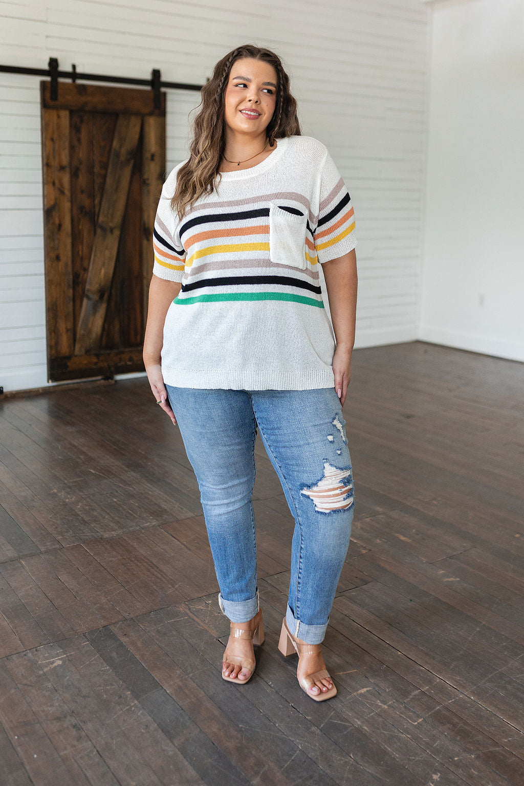 DerbyNightsRetroStripedTop9
