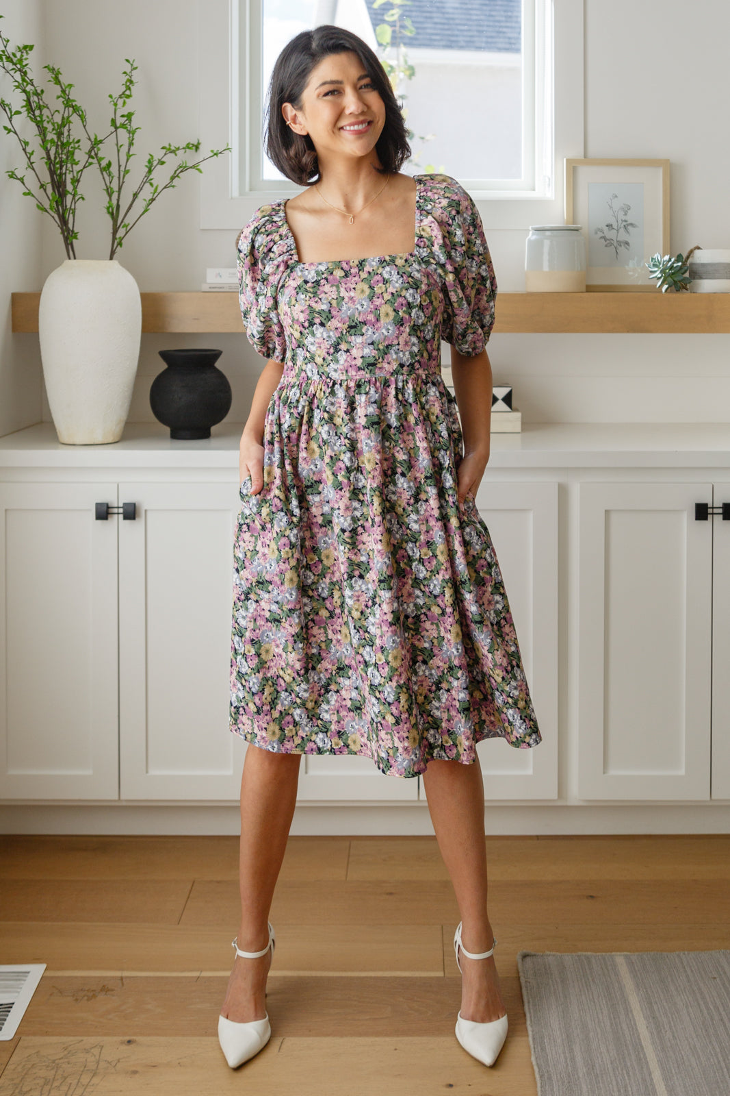 ExcellenceWithoutEffortFloralDress11