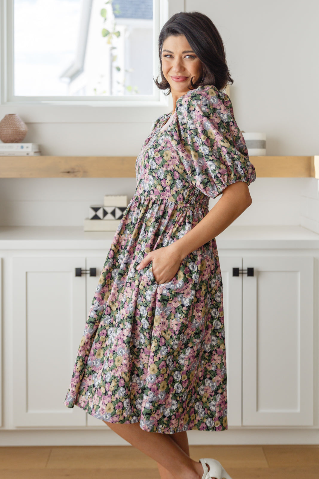 ExcellenceWithoutEffortFloralDress13