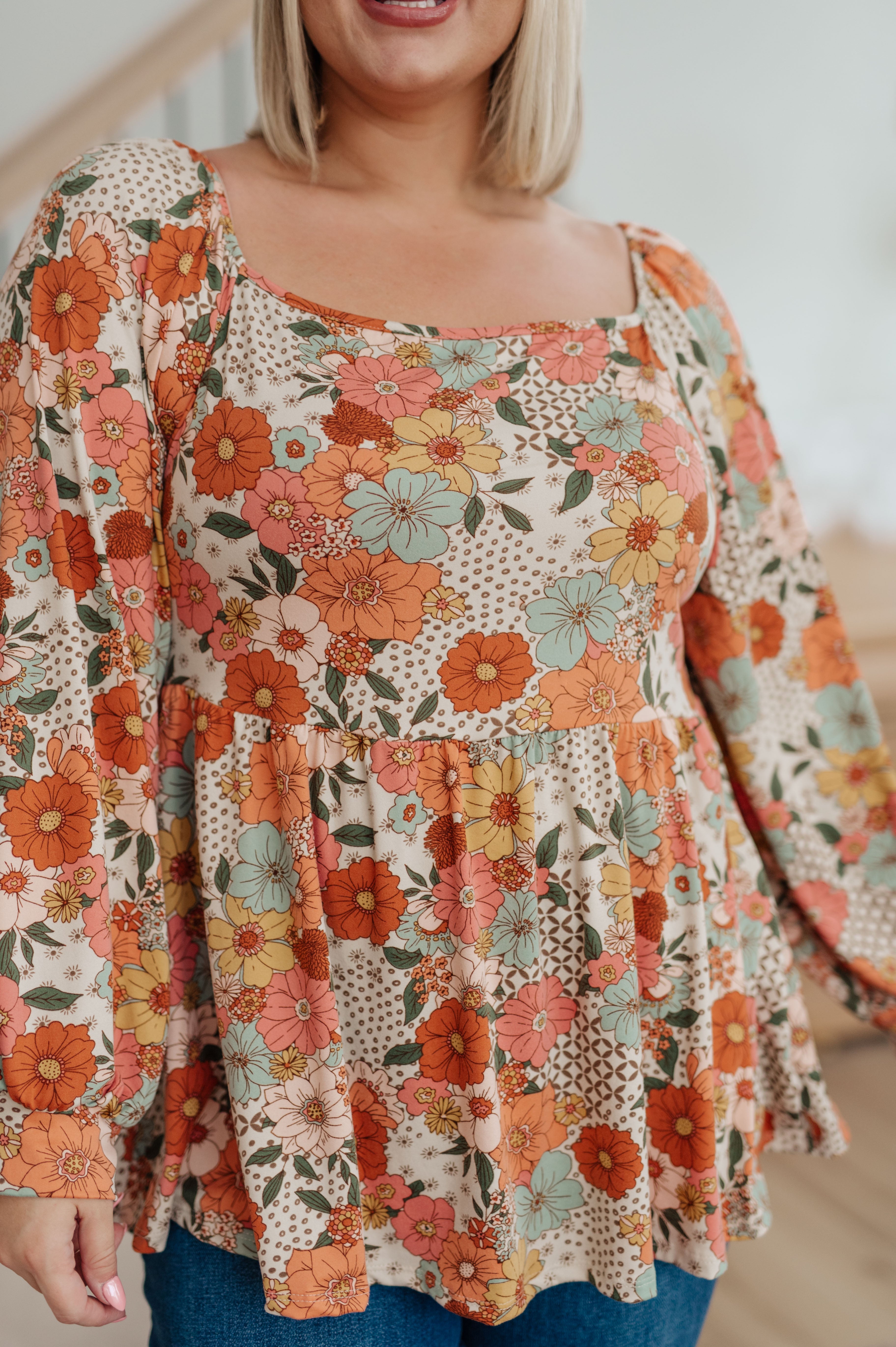 FallForFloralsBabydollTop4