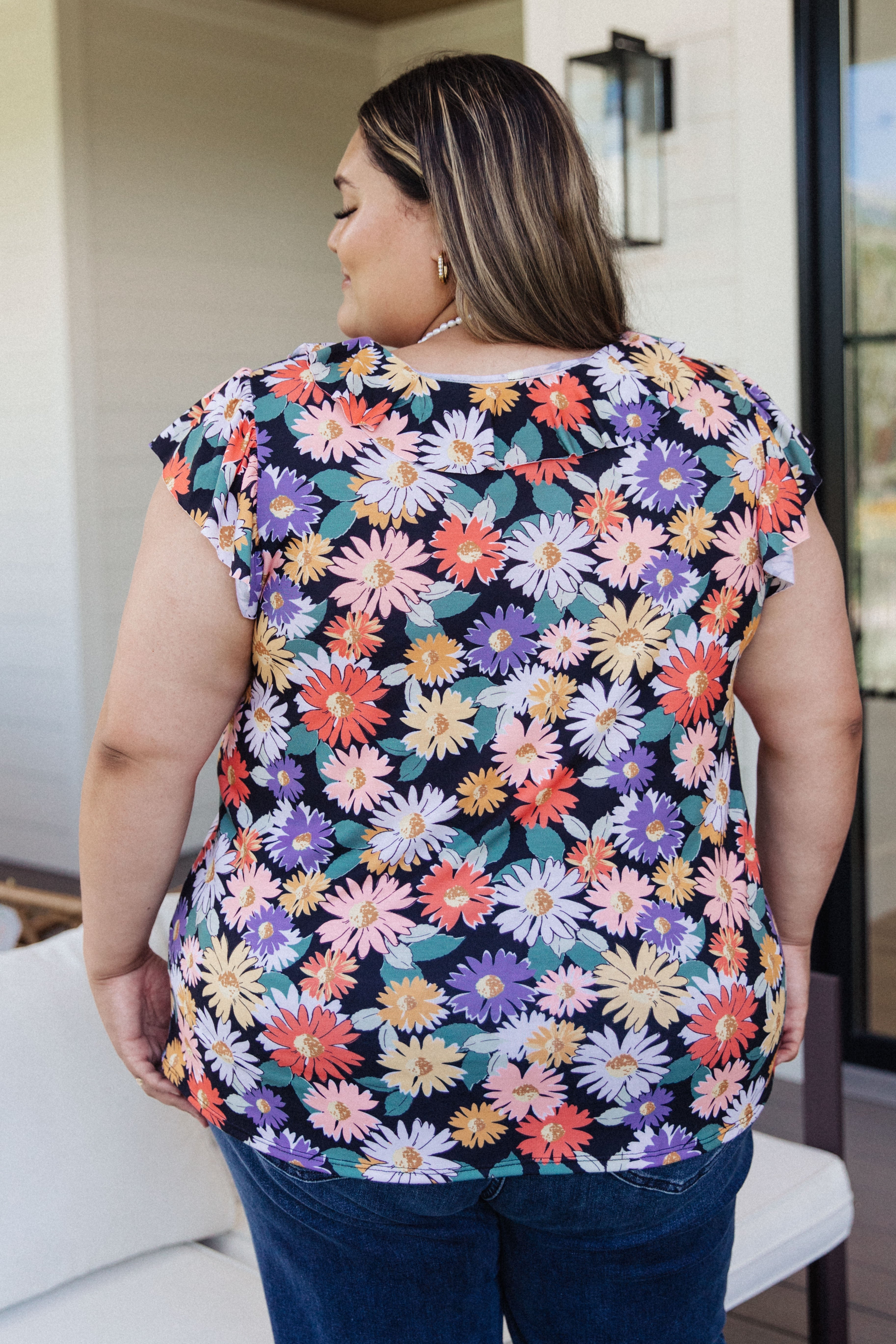 FlowerPowerFloralTop6