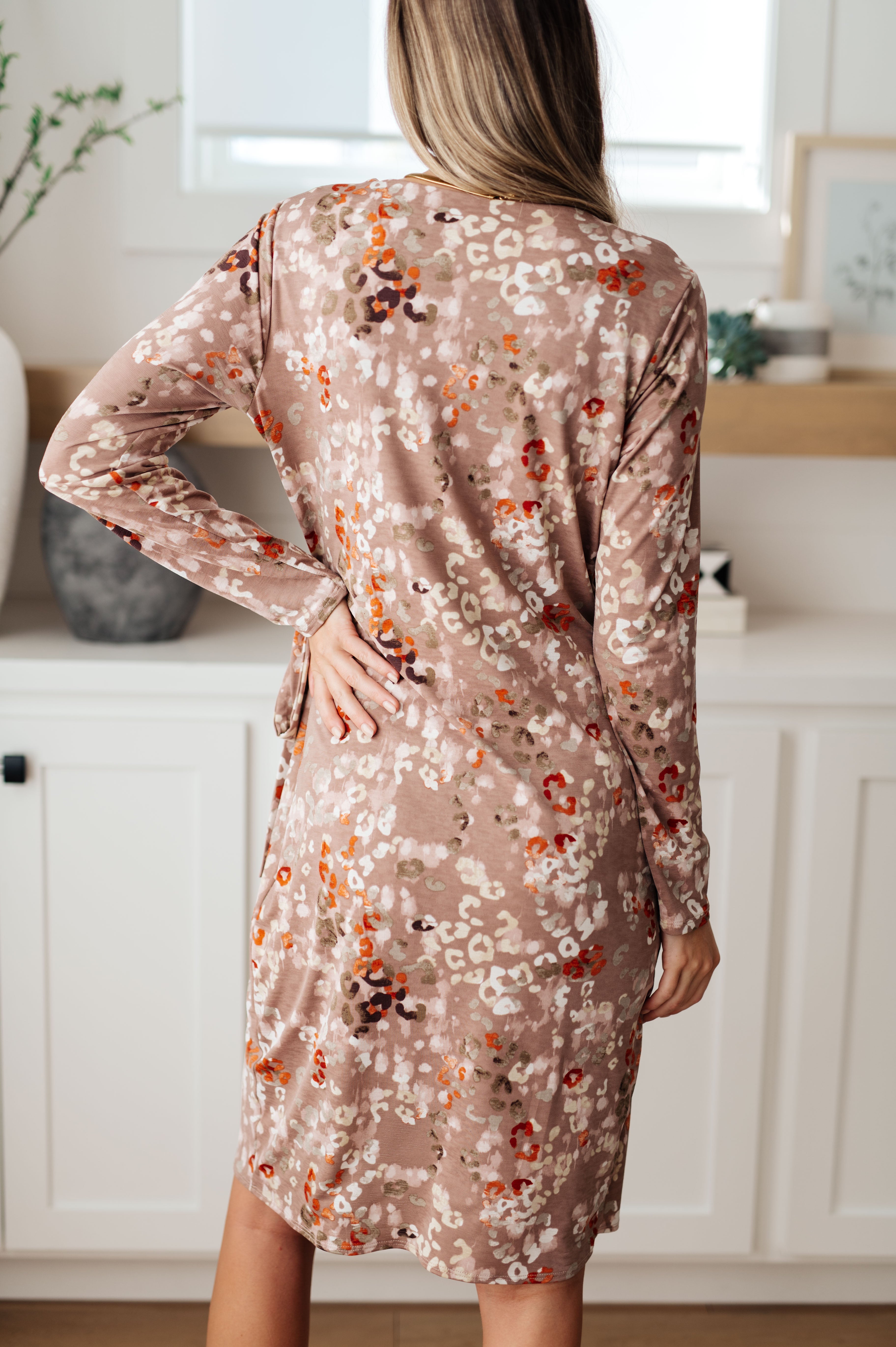 HoneyDoIEverFauxWrapDressinTaupe65
