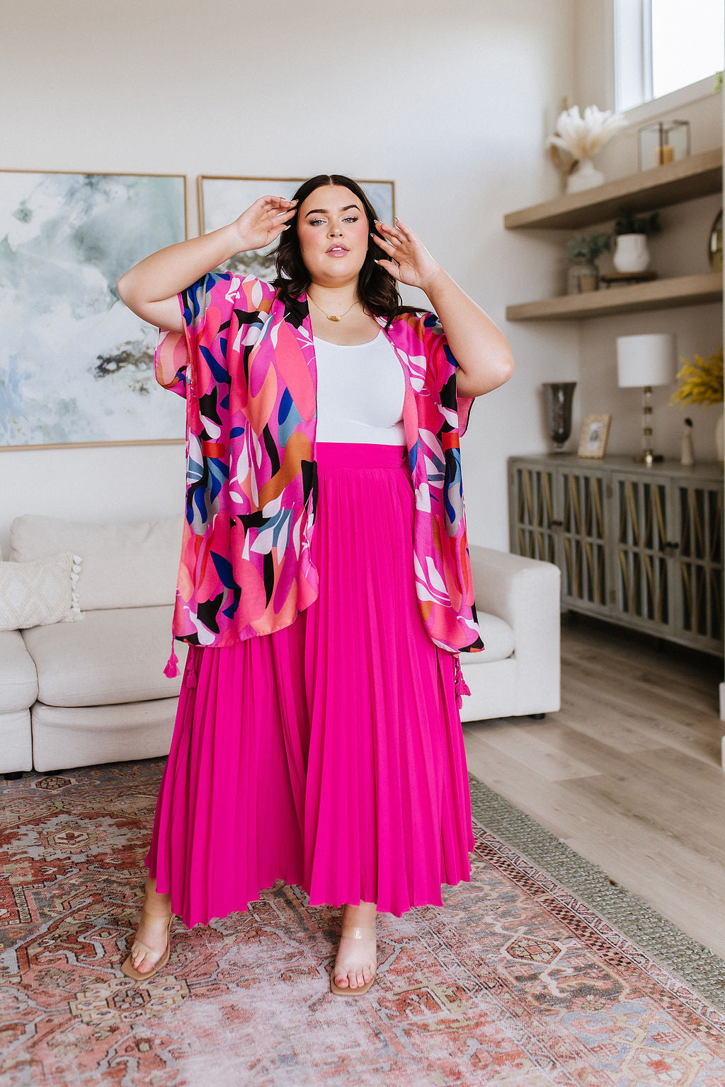 JustTooHotMidiSkirtinHotPink24