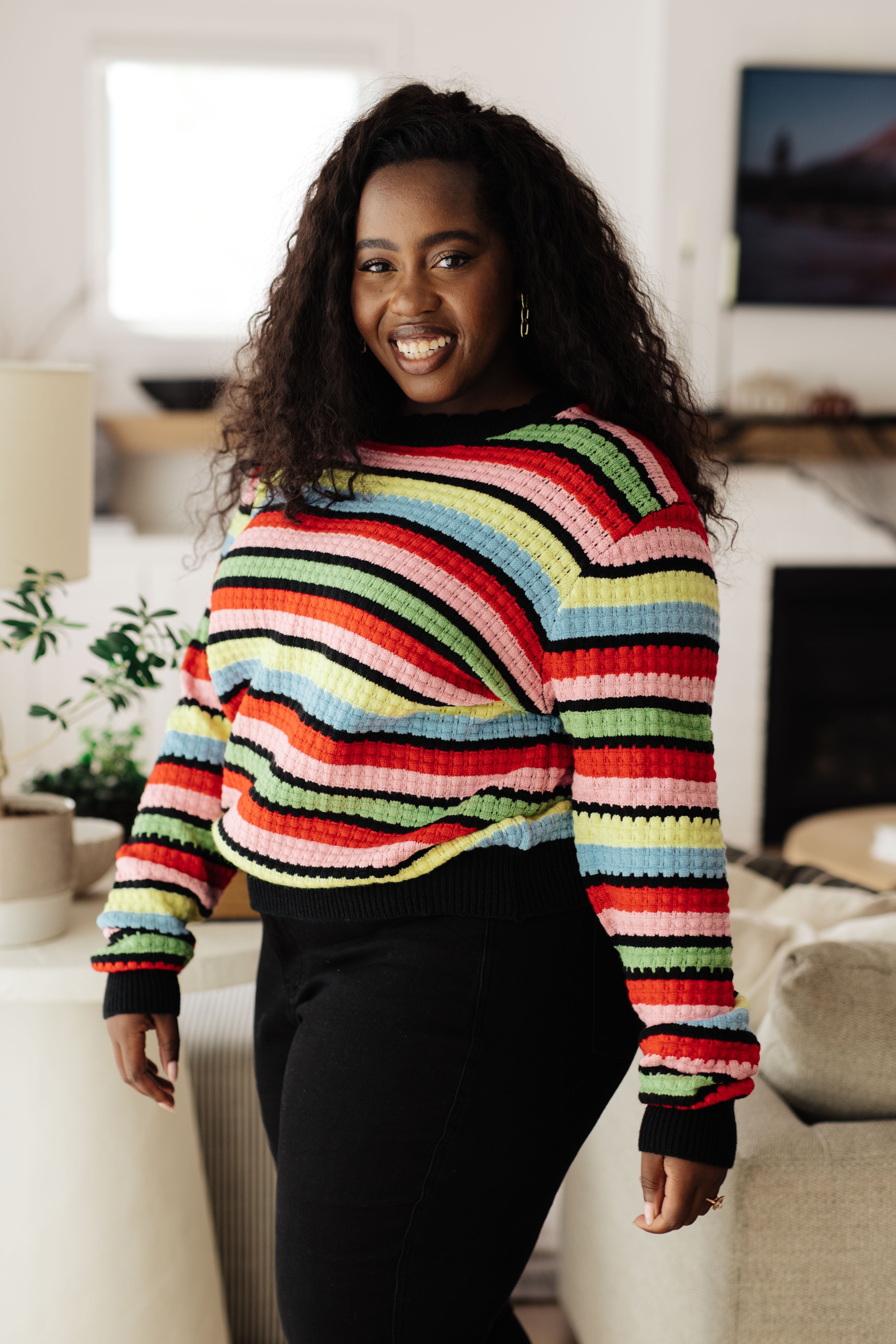 KeepDreamingStripedSweater2