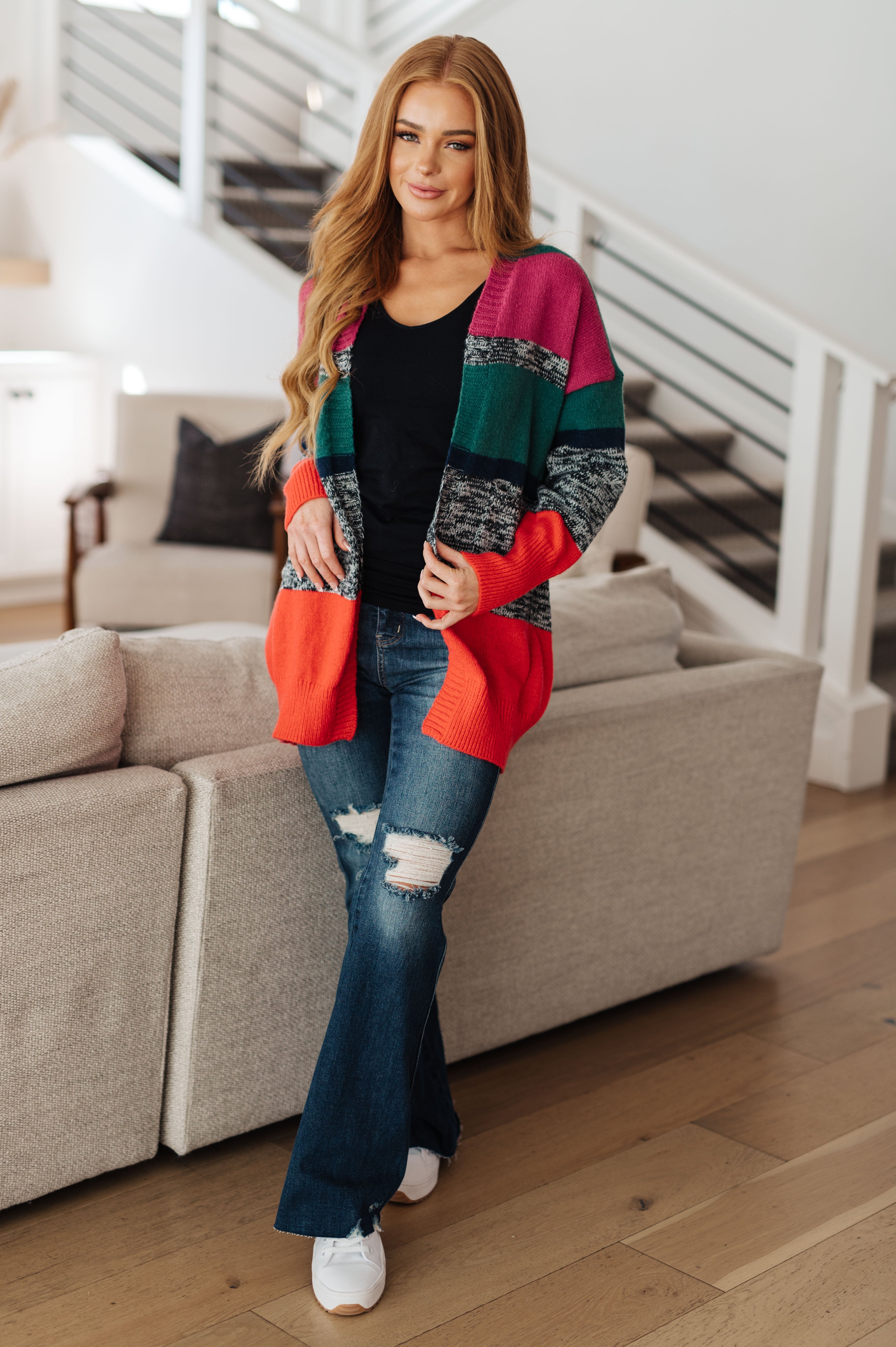 KeepitCozyStripedCardigan3