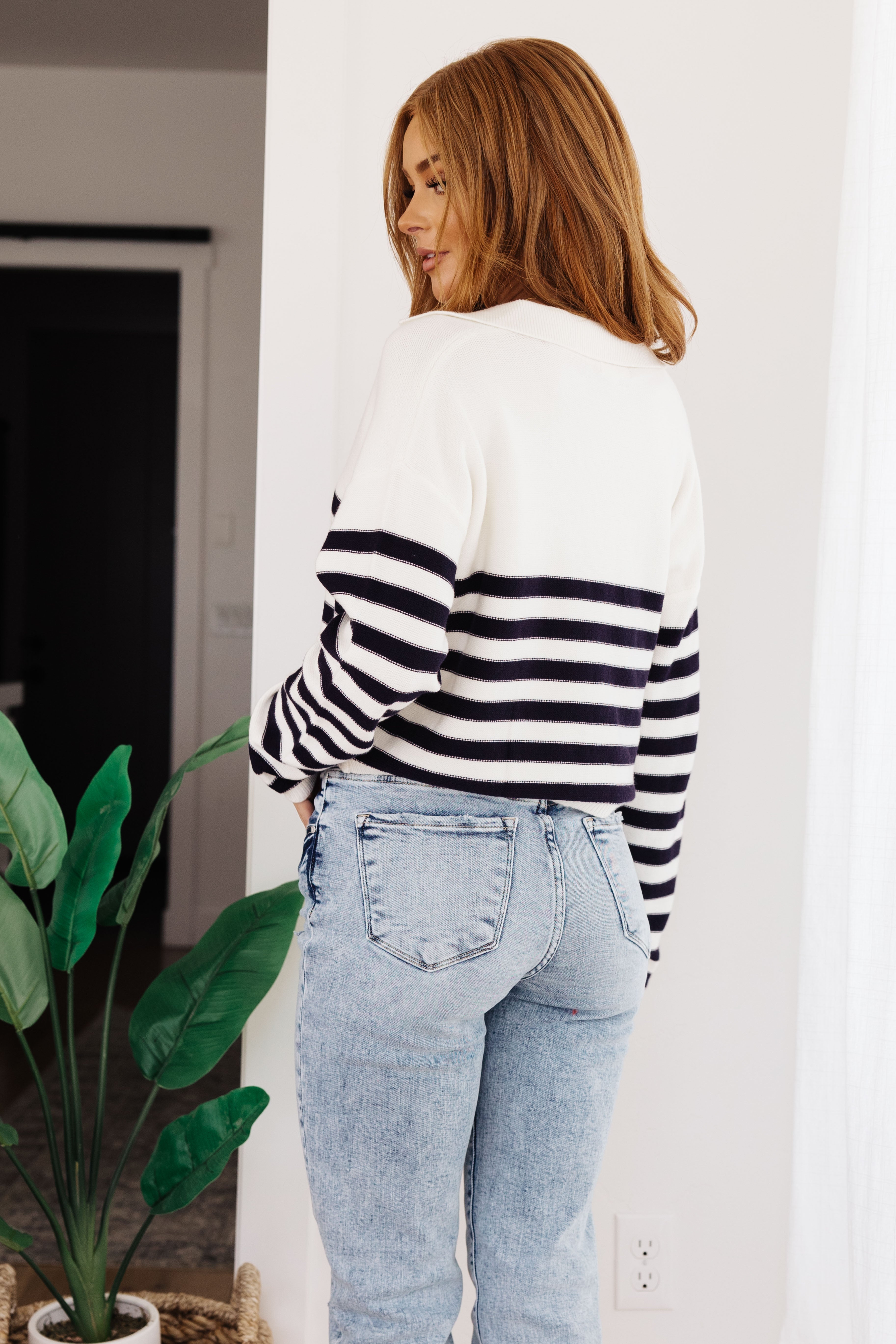 MemorableMomentsStripedSweaterinWhite12