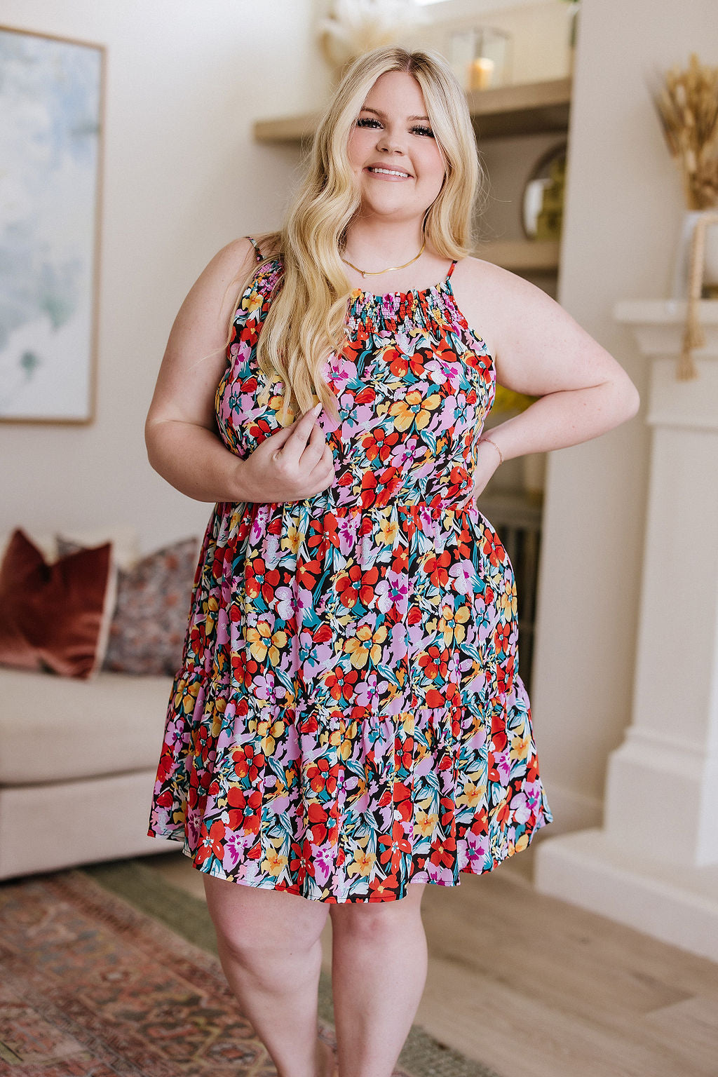 MySideoftheStoryFloralDress16