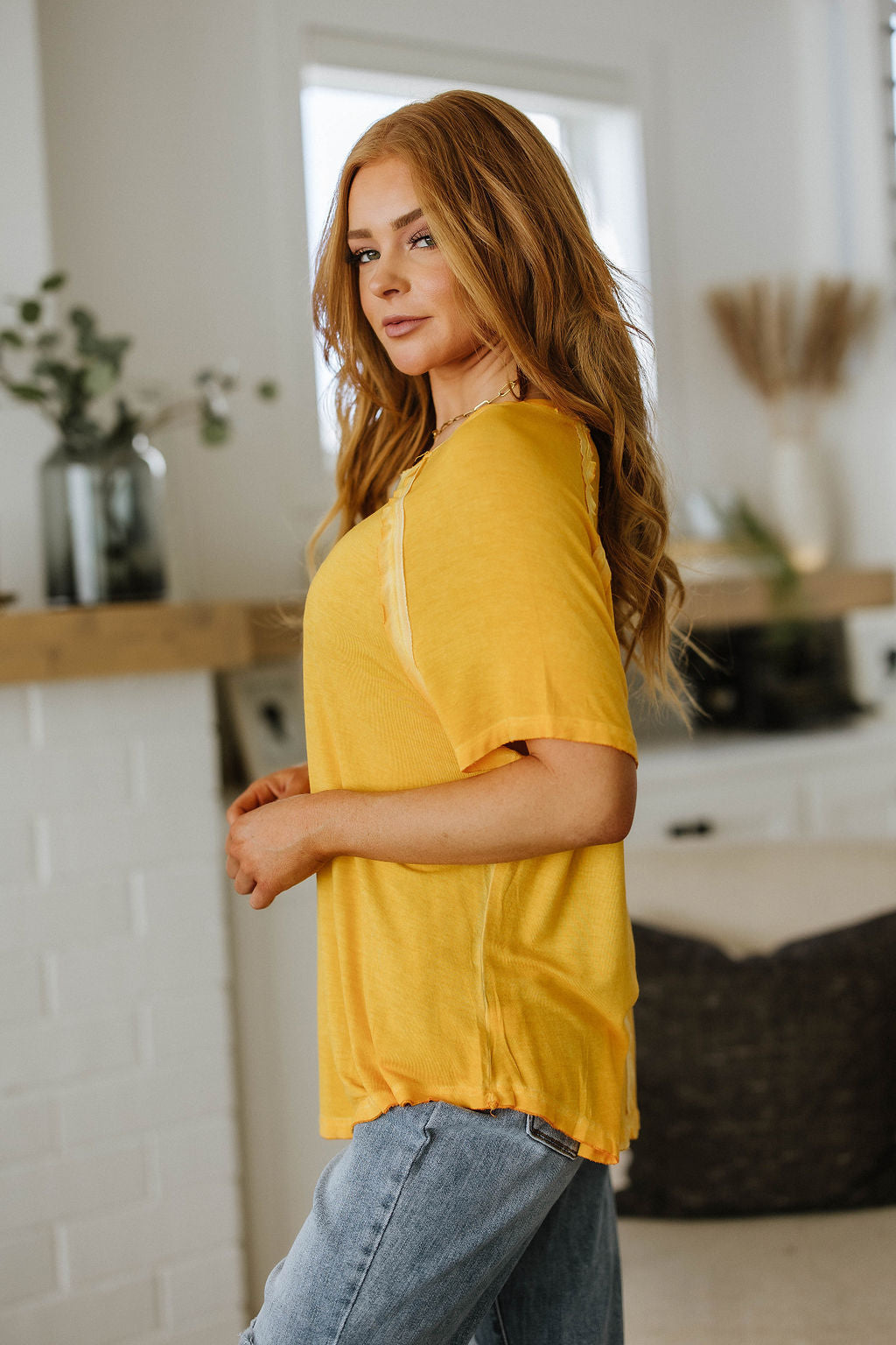 NewEditionMineralWashTShirtYellow4