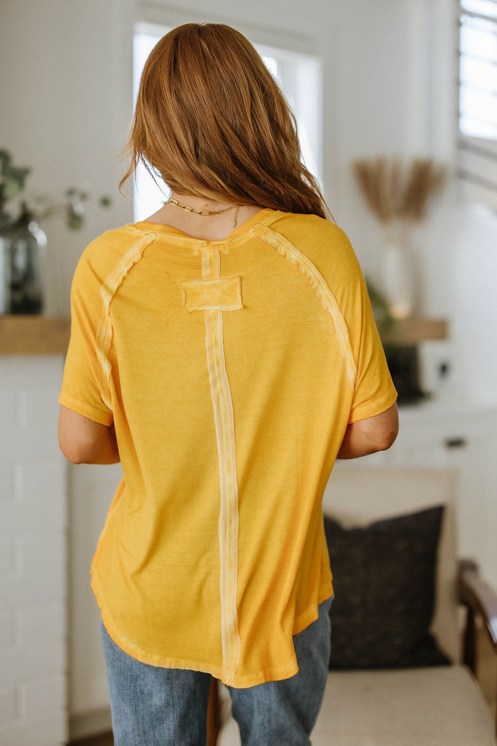NewEditionMineralWashTShirtYellow5