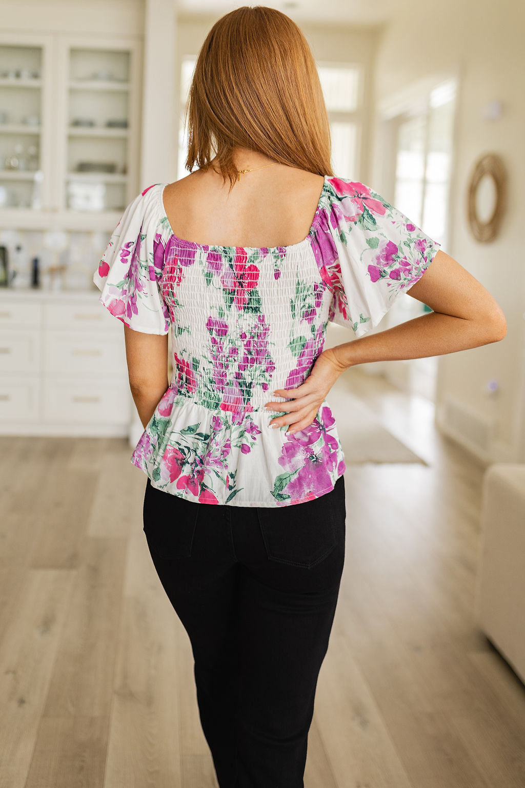 OhSoSimpleFloralBlouse7