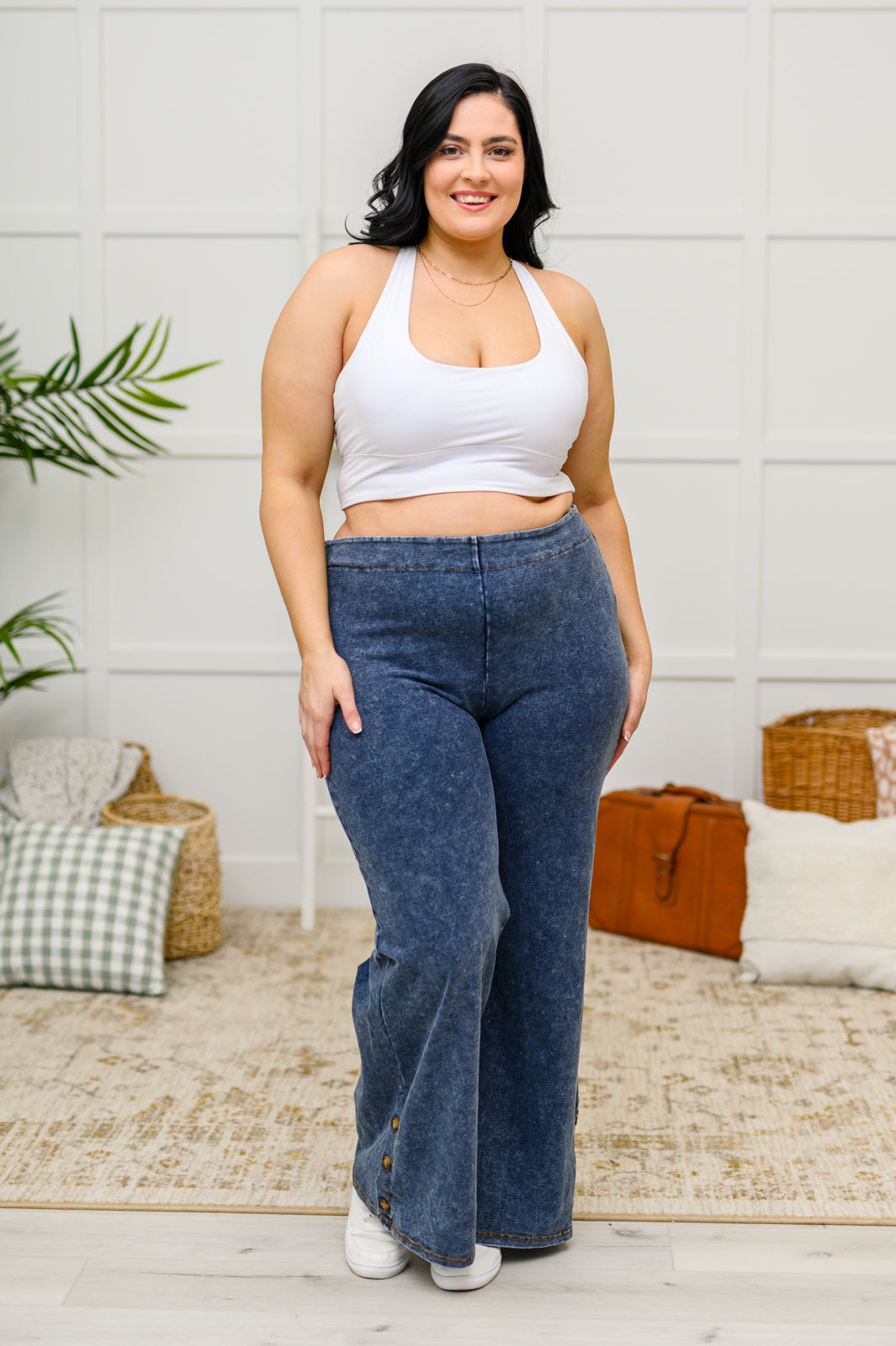 ParkCityButtonFlareJeans1