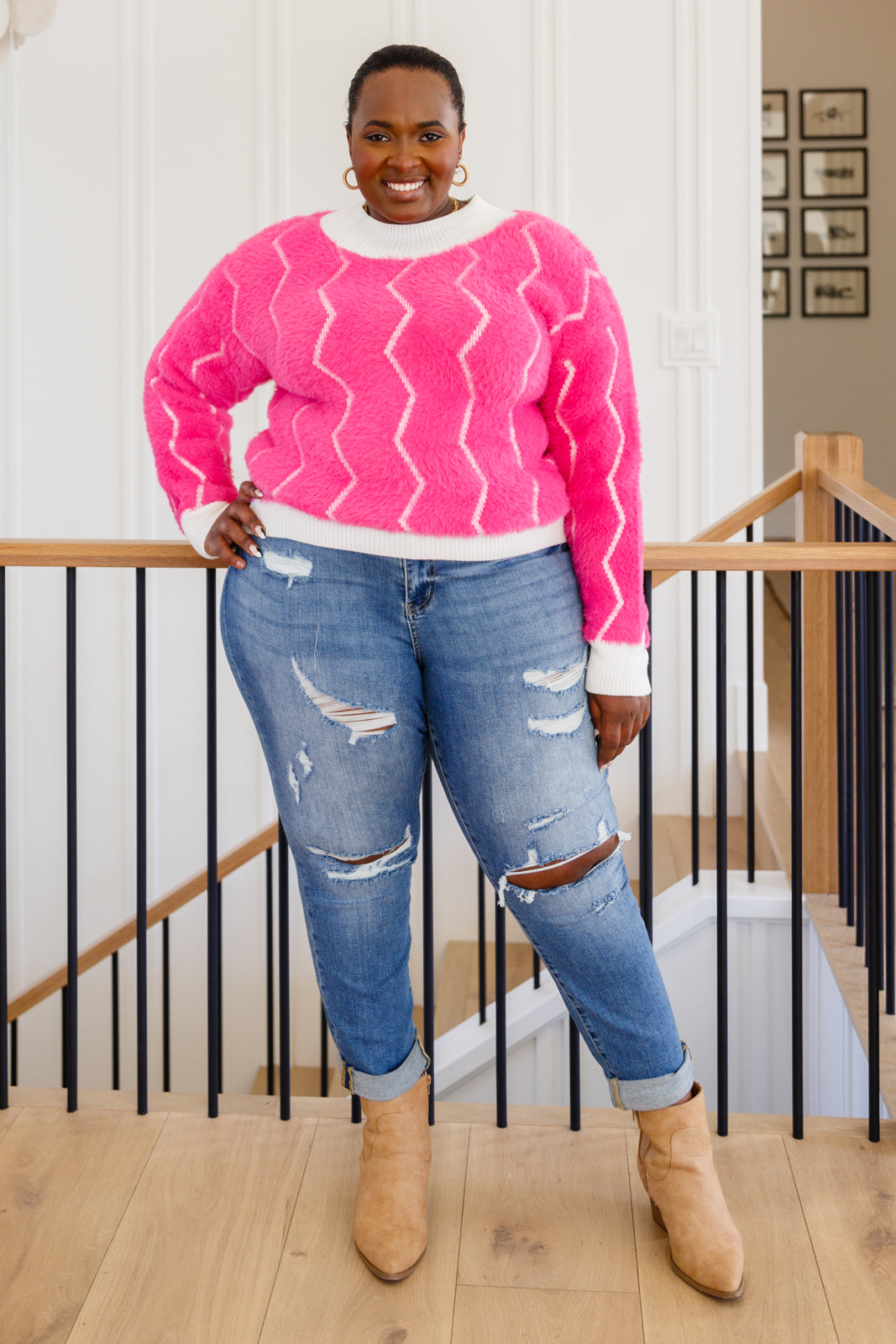 PopCultureZigZagSweater