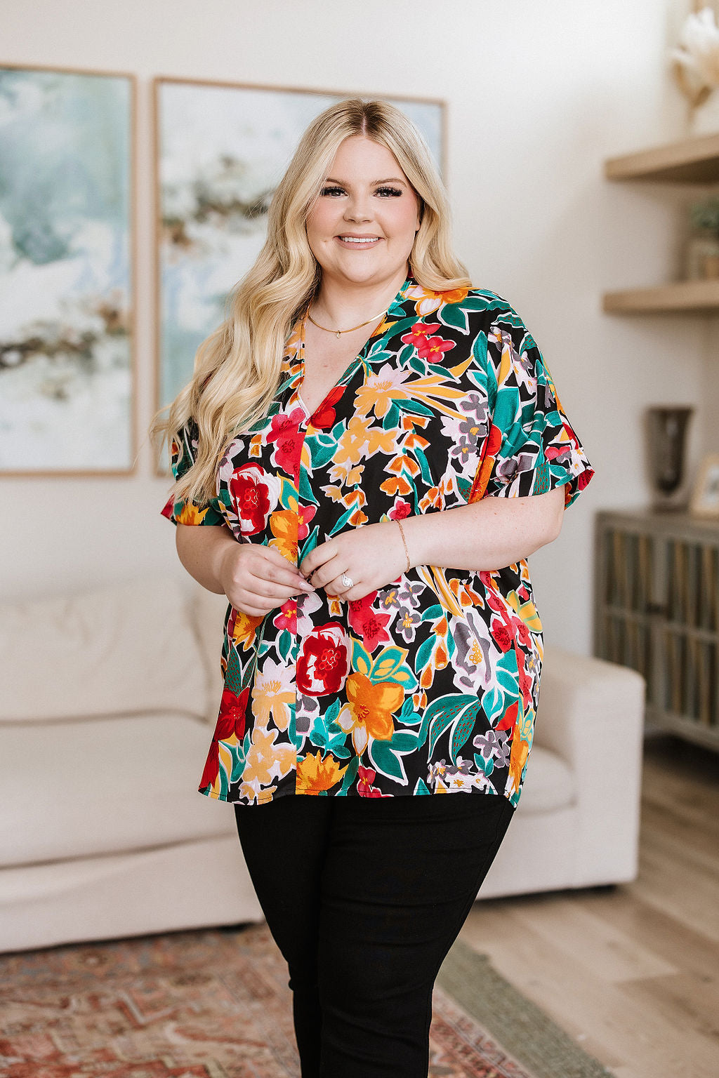 PrettyinParadiseFloralBlouse1