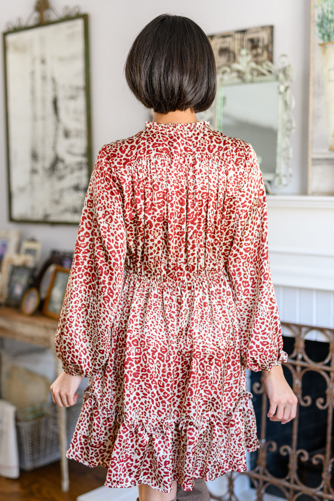 RayvenAnimalPrintDressinBurgundy8