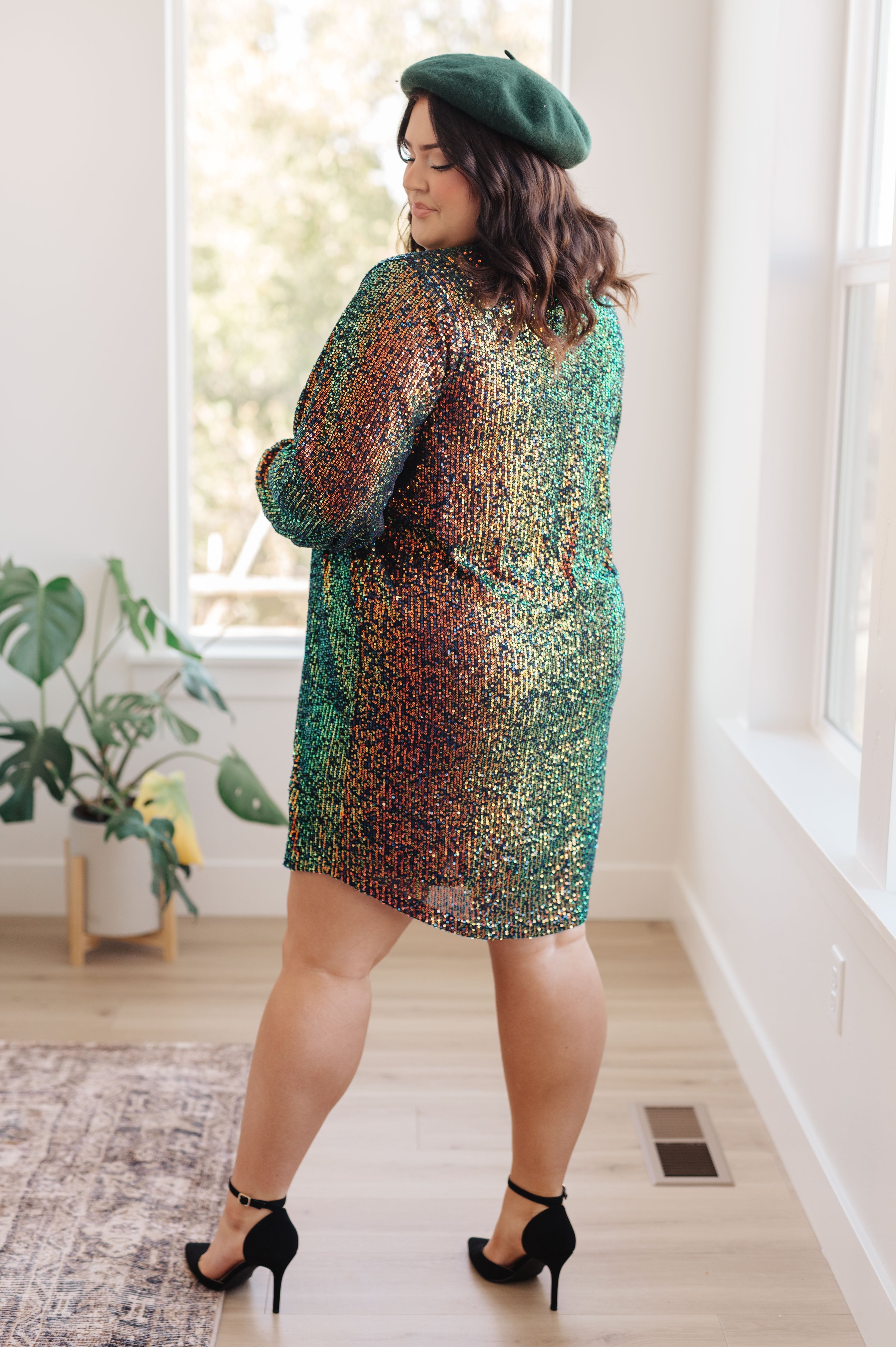 ShimmeringSplendorSequinShirtDress10