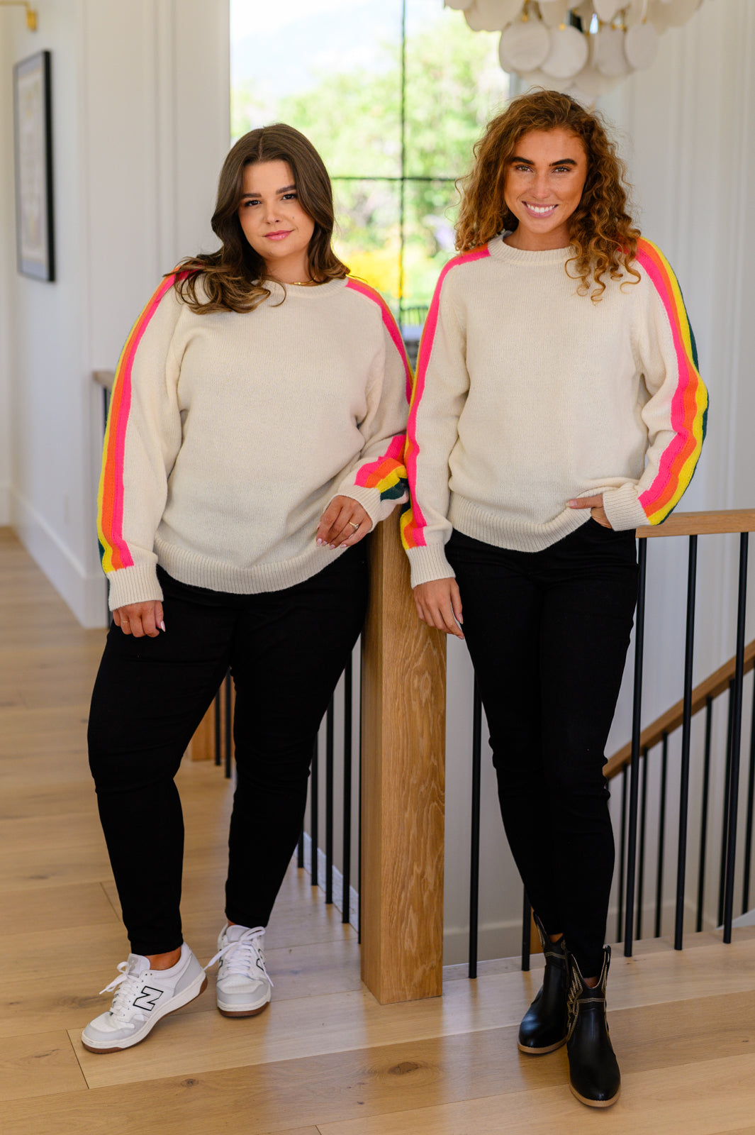 SongsAboutRainbowsStripedSweater12