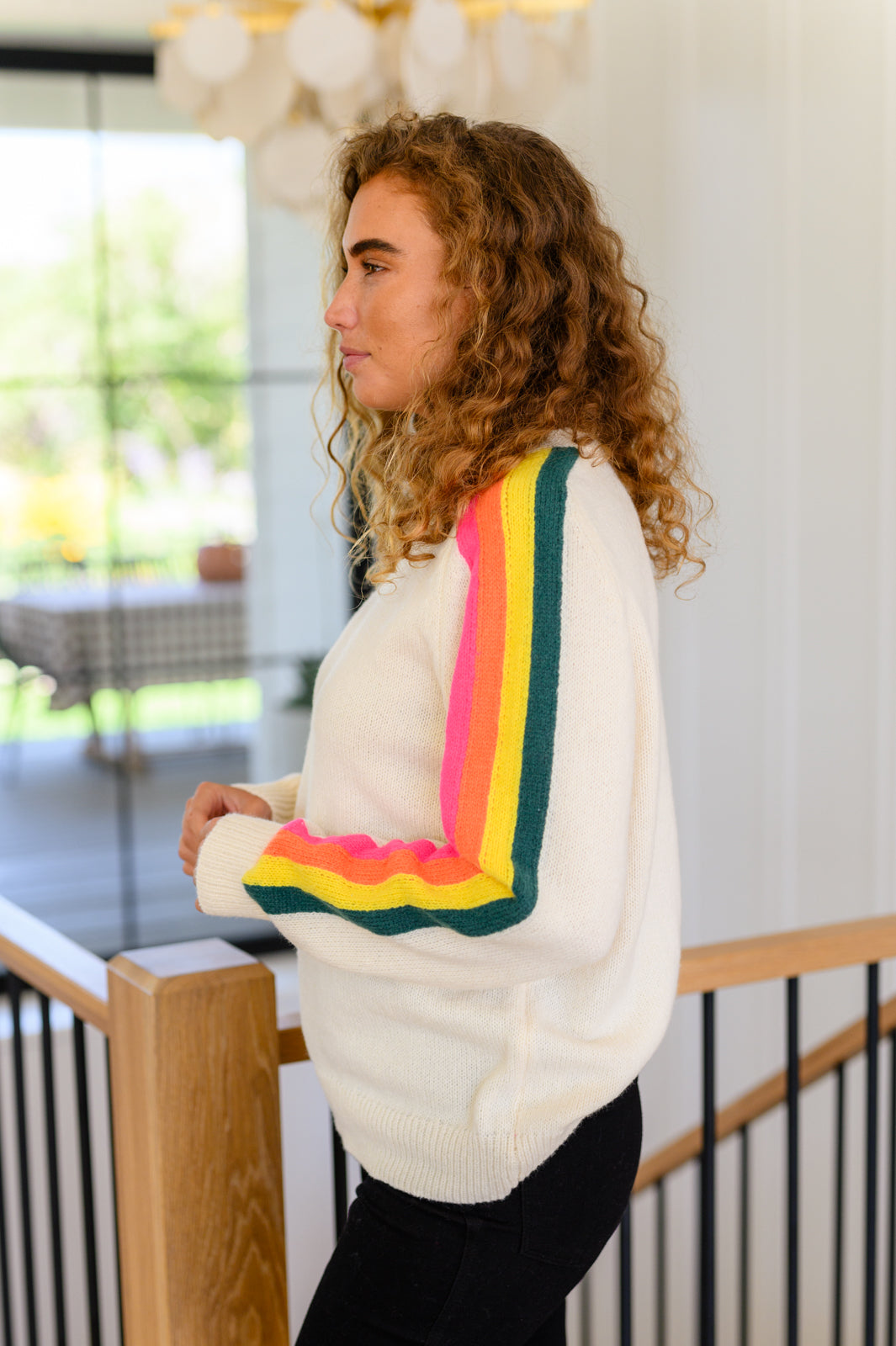 SongsAboutRainbowsStripedSweater18