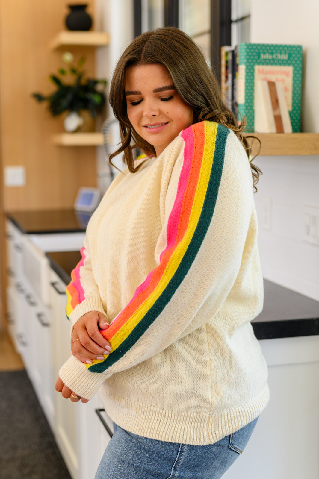 SongsAboutRainbowsStripedSweater7