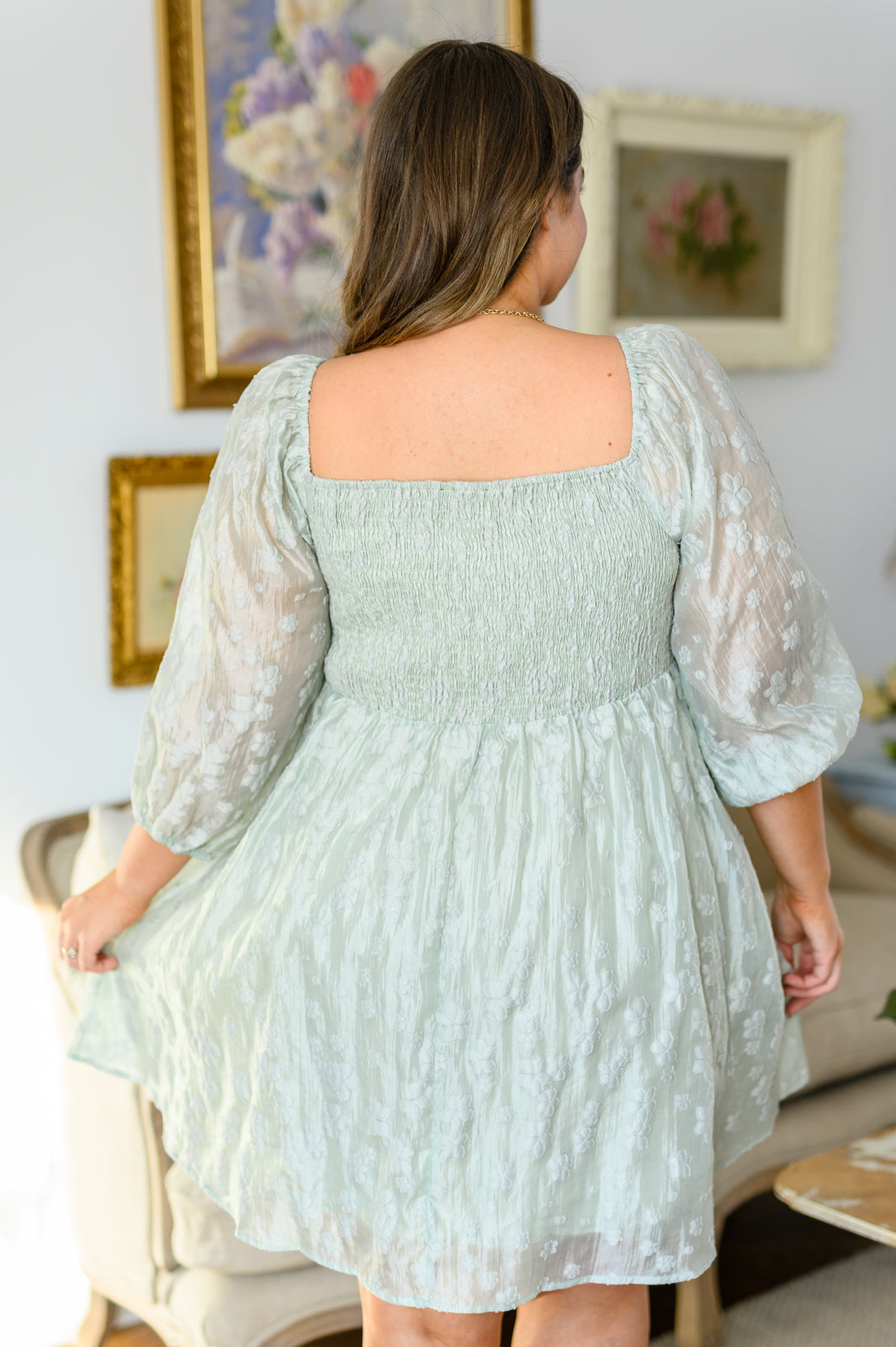SpottingFairiesPuffSleeveDressinSage11