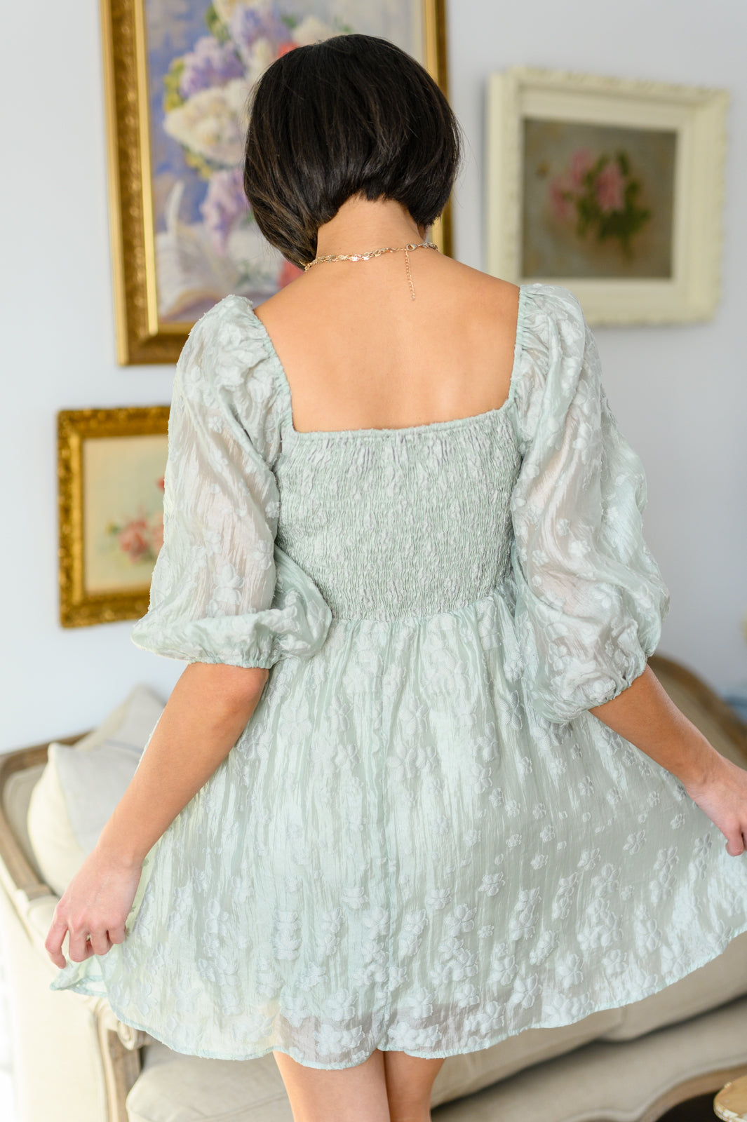 SpottingFairiesPuffSleeveDressinSage4