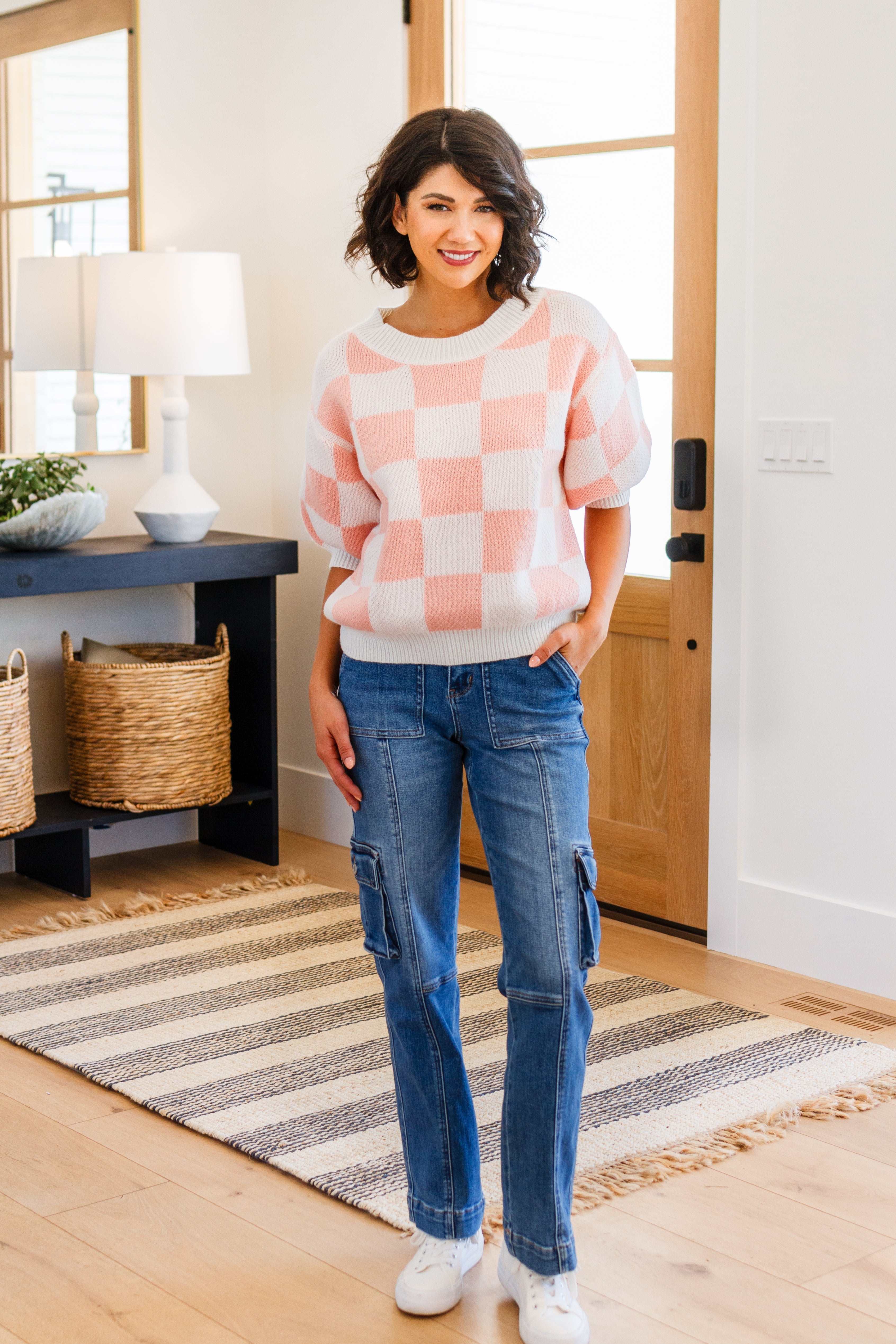 StartMeUpCheckeredSweater1
