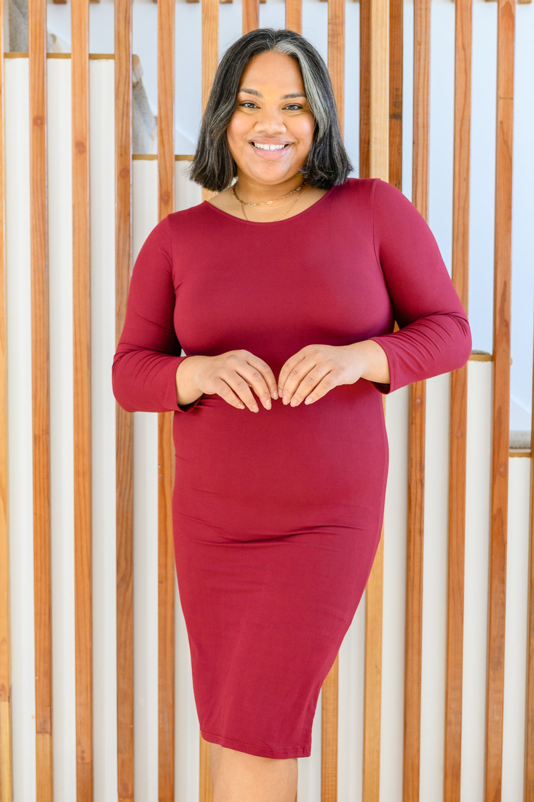 SureToFallInLoveBodyconDress8