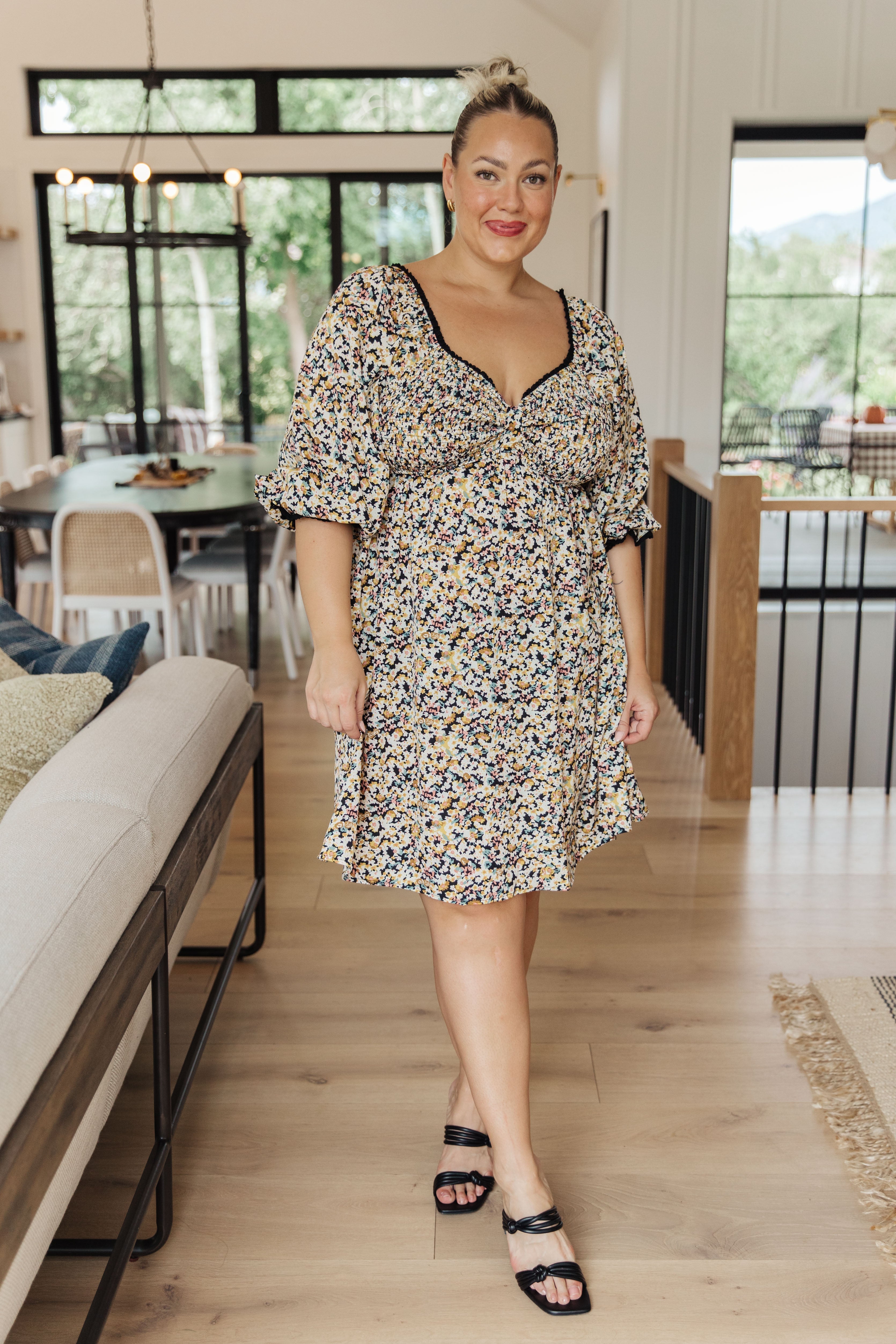 SweetSolitudeFloralBabydollDress1