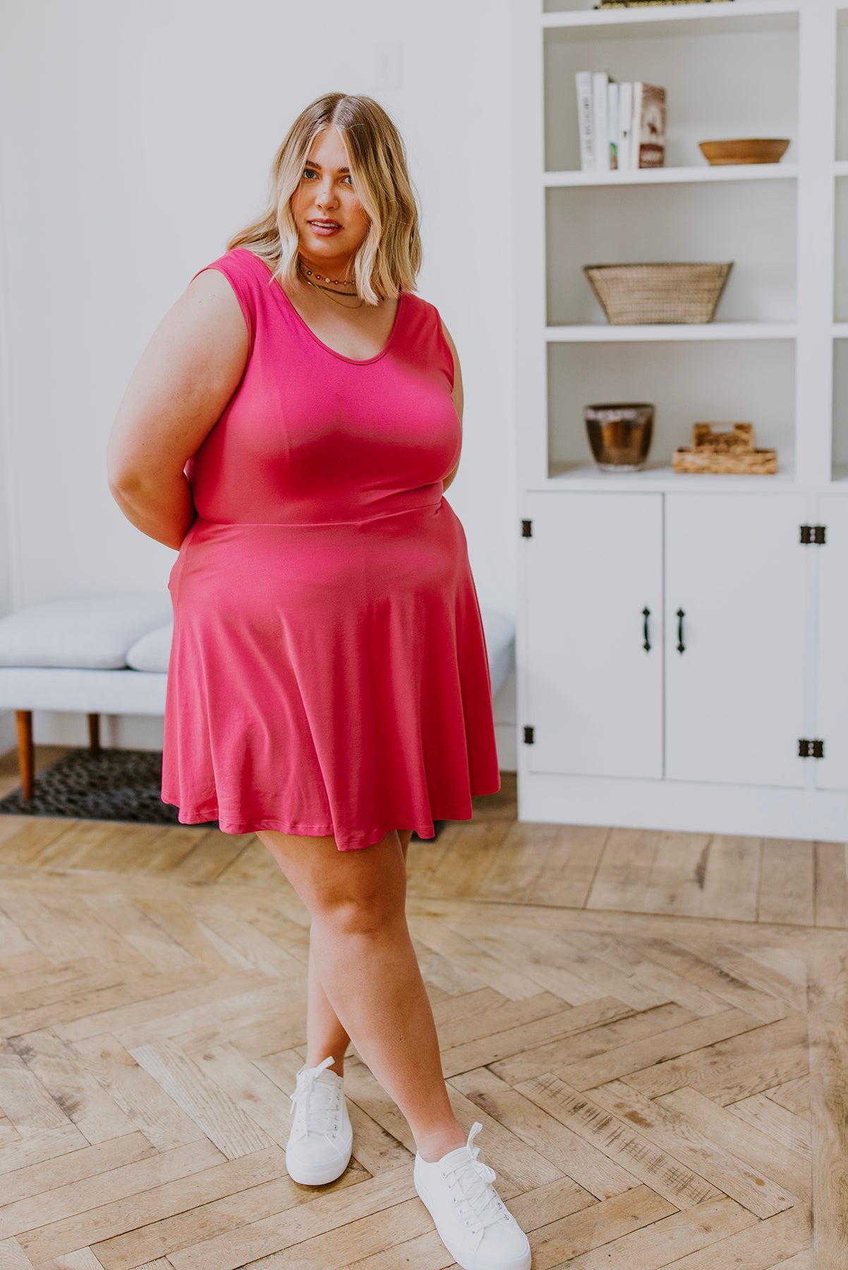 ThinkPinkSleevelessSkortDress1web