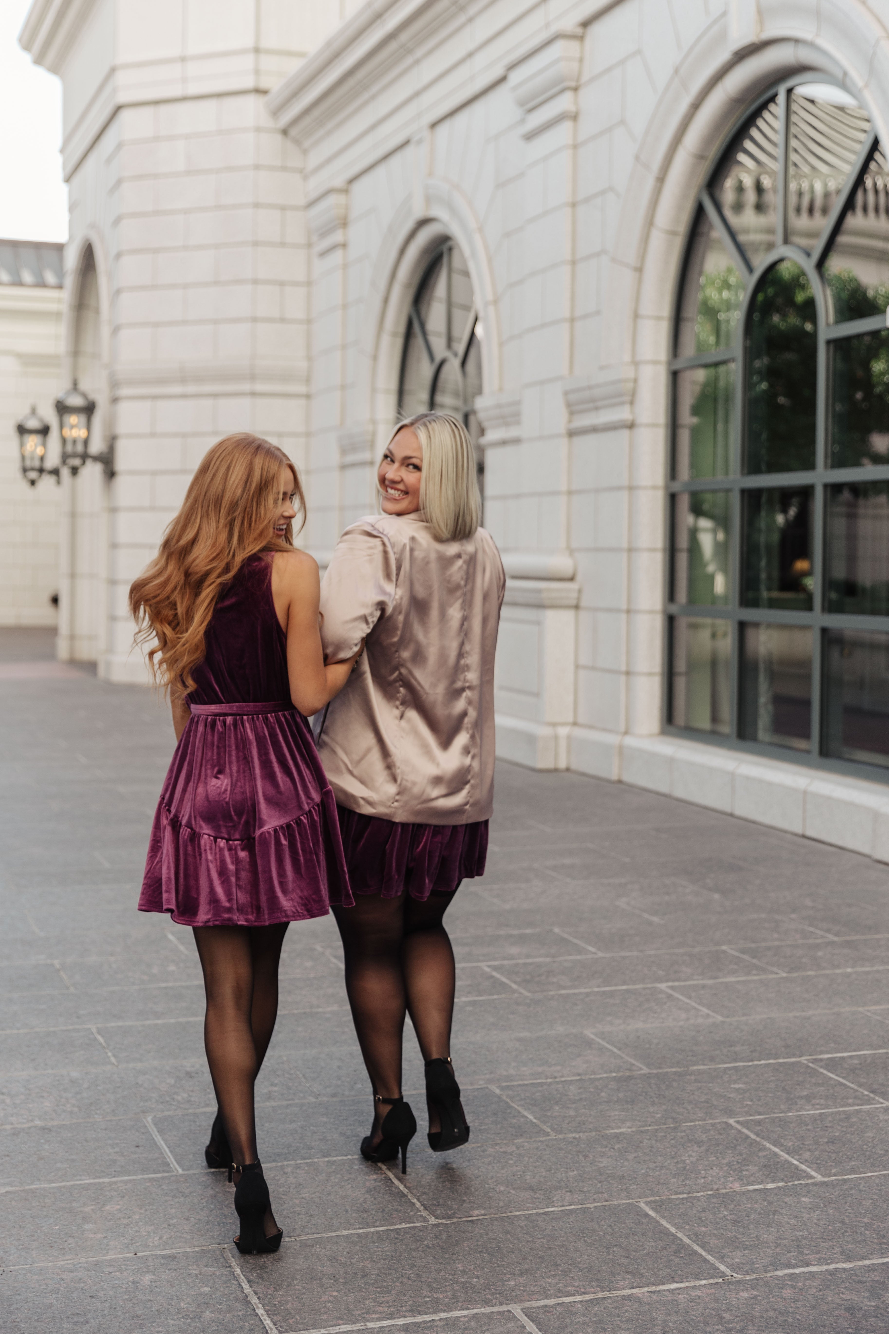 TiedInABowVelvetDress26