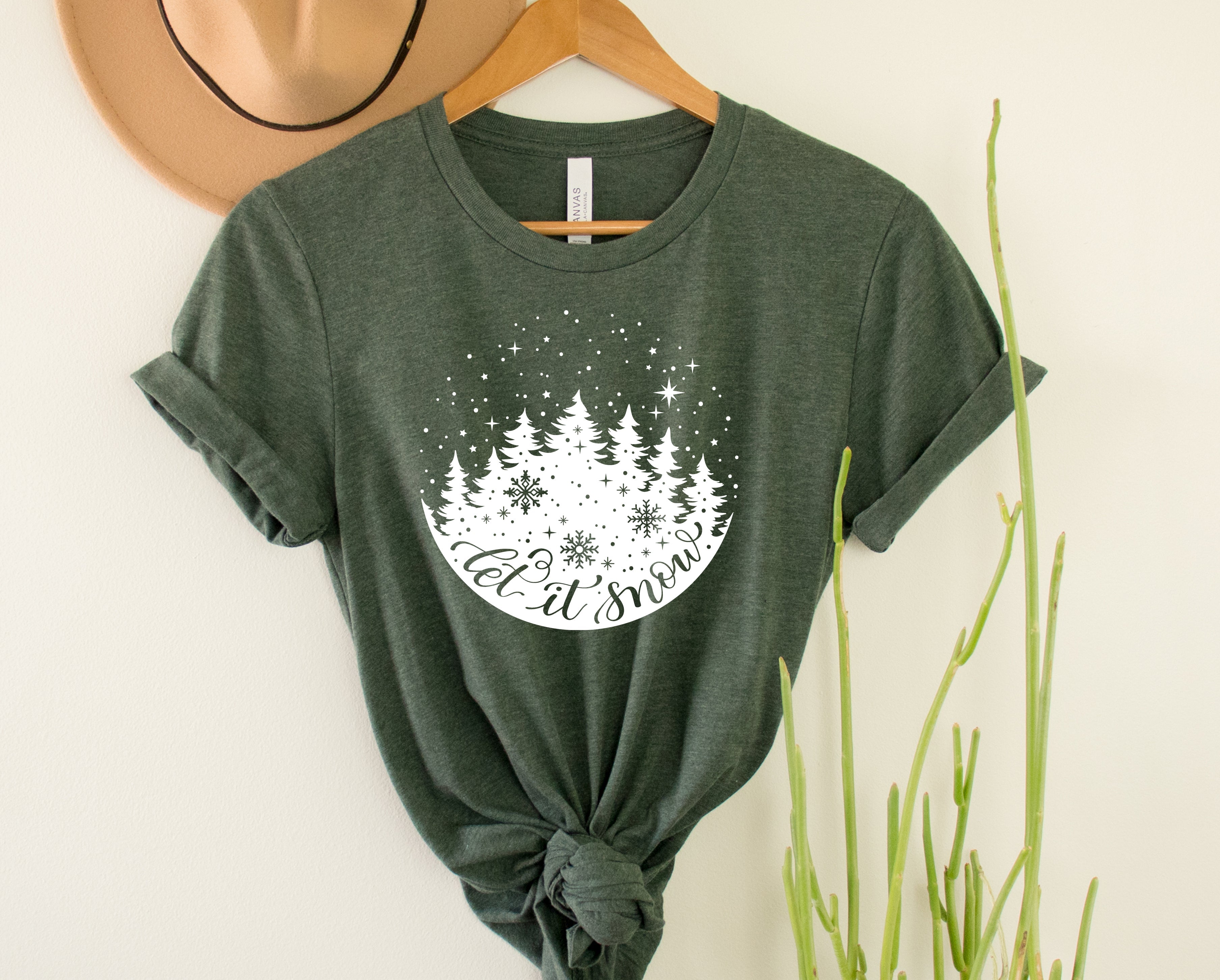 WinterLetitSnowforest