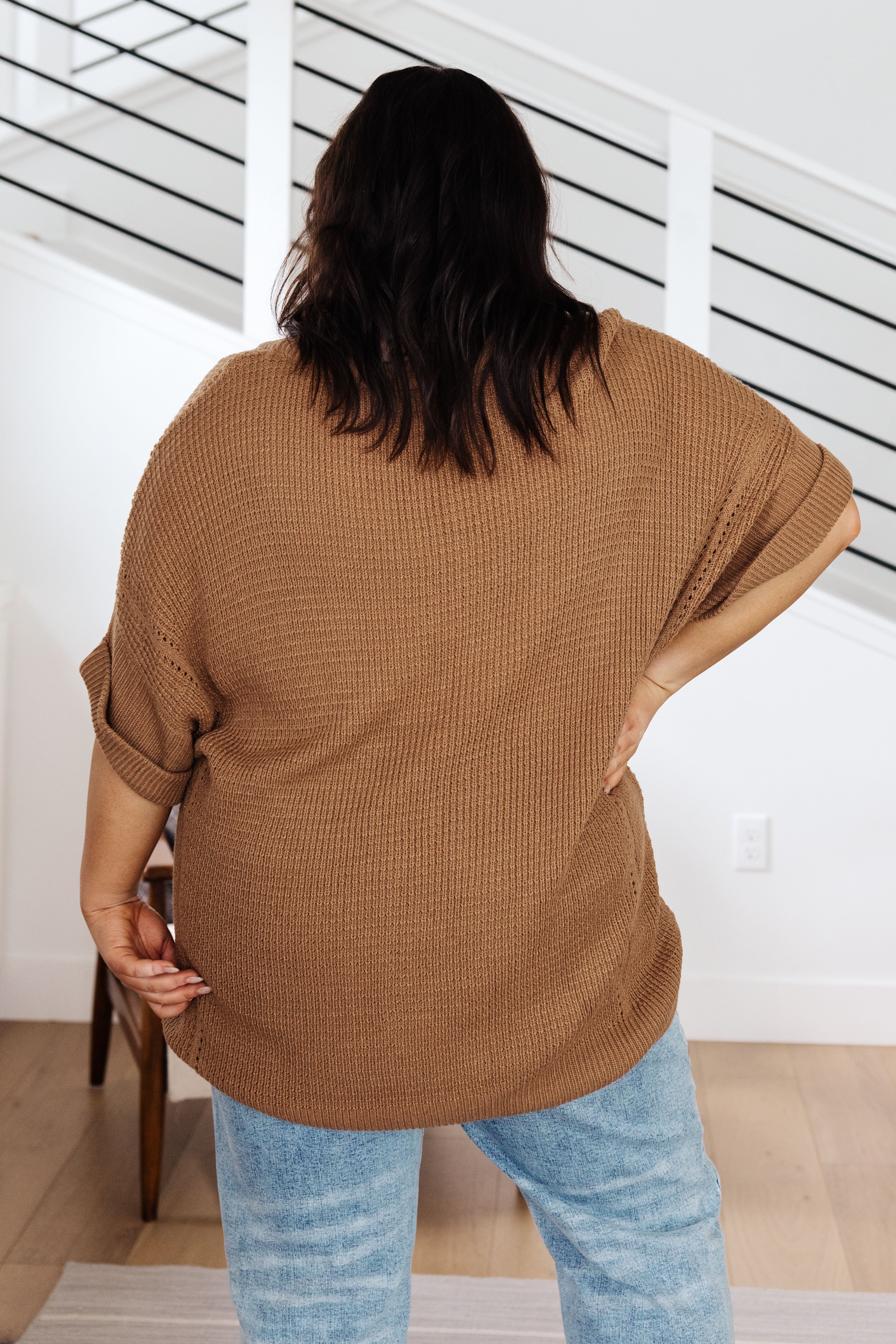 WonderWhyV-NeckShortSleeveSweater8