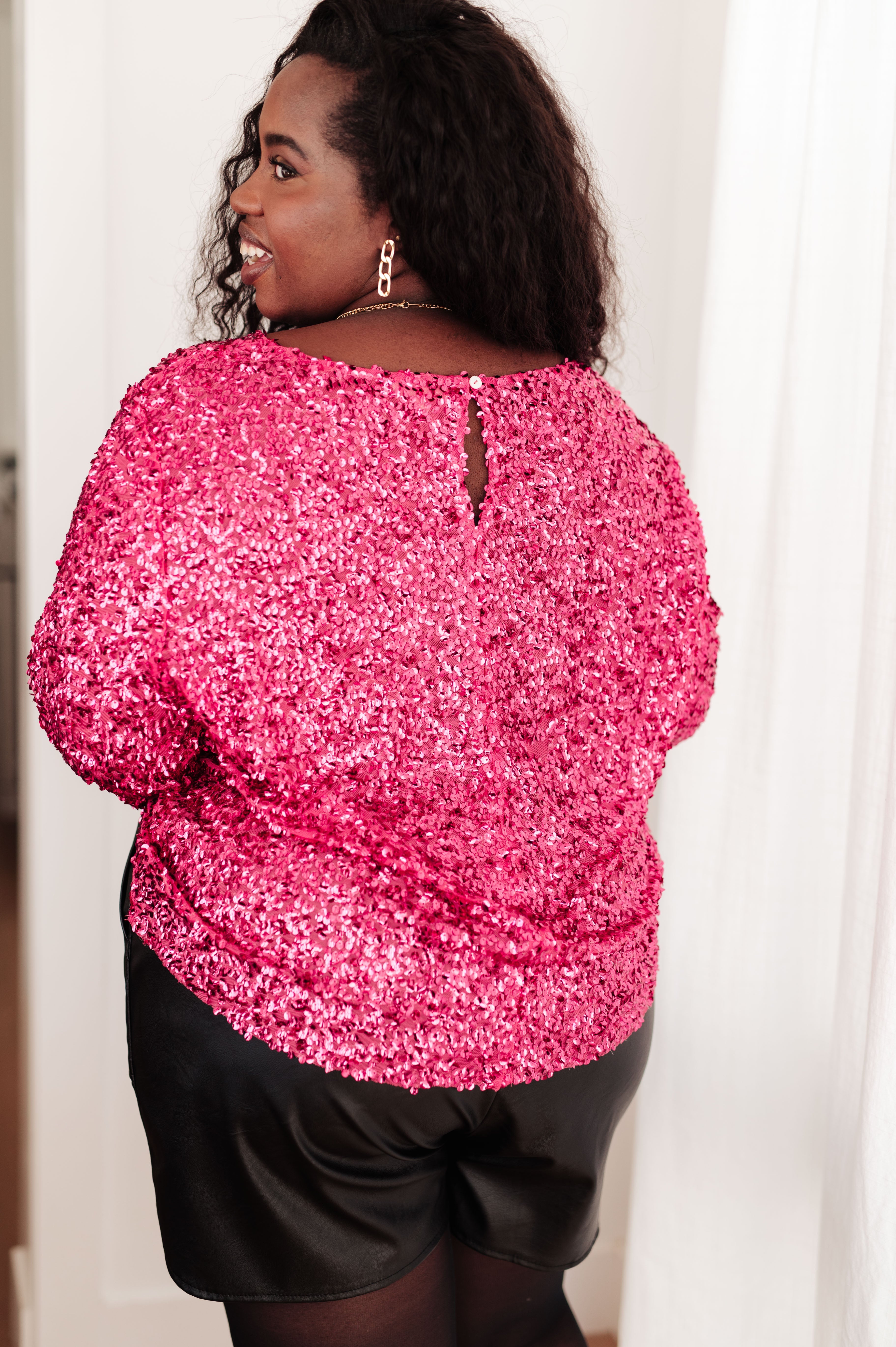 YouFoundMeSequinTopinFuchsia26