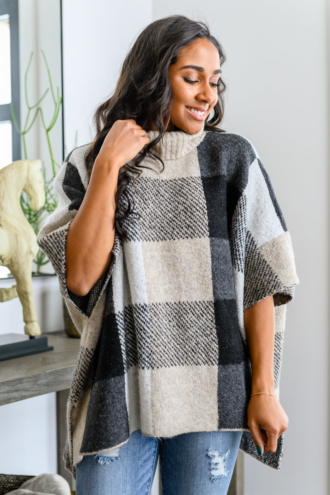 YourNextFavoriteRollNeckSweaterPoncho2