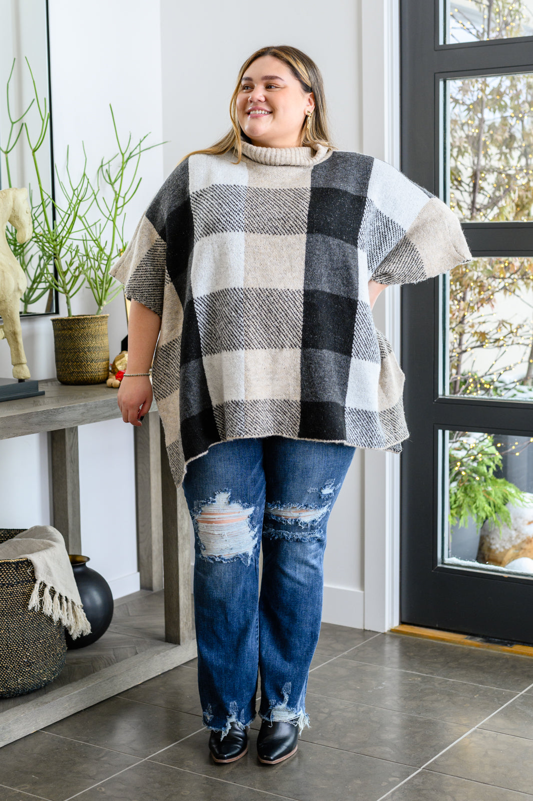 YourNextFavoriteRollNeckSweaterPoncho6