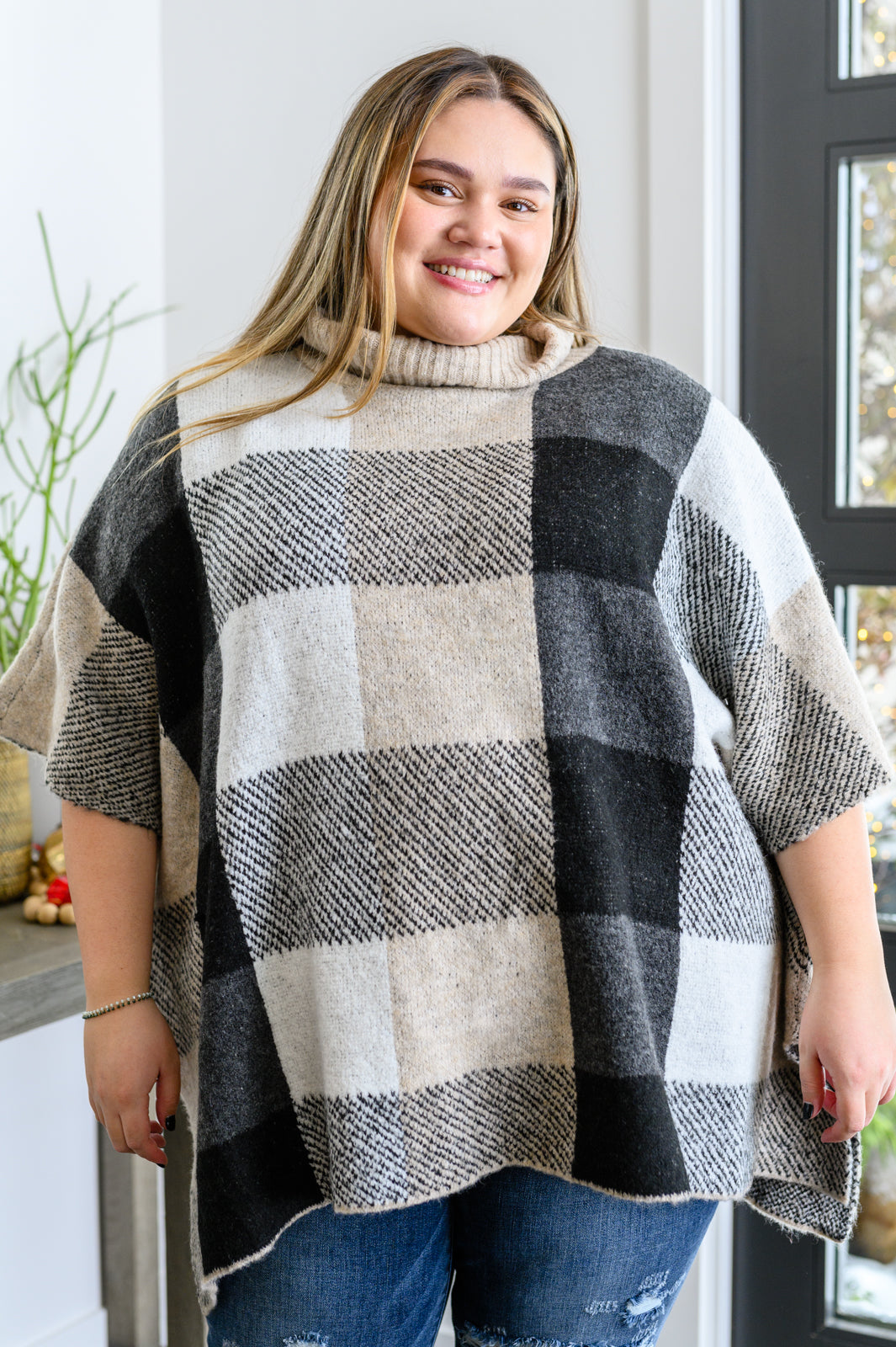 YourNextFavoriteRollNeckSweaterPoncho7